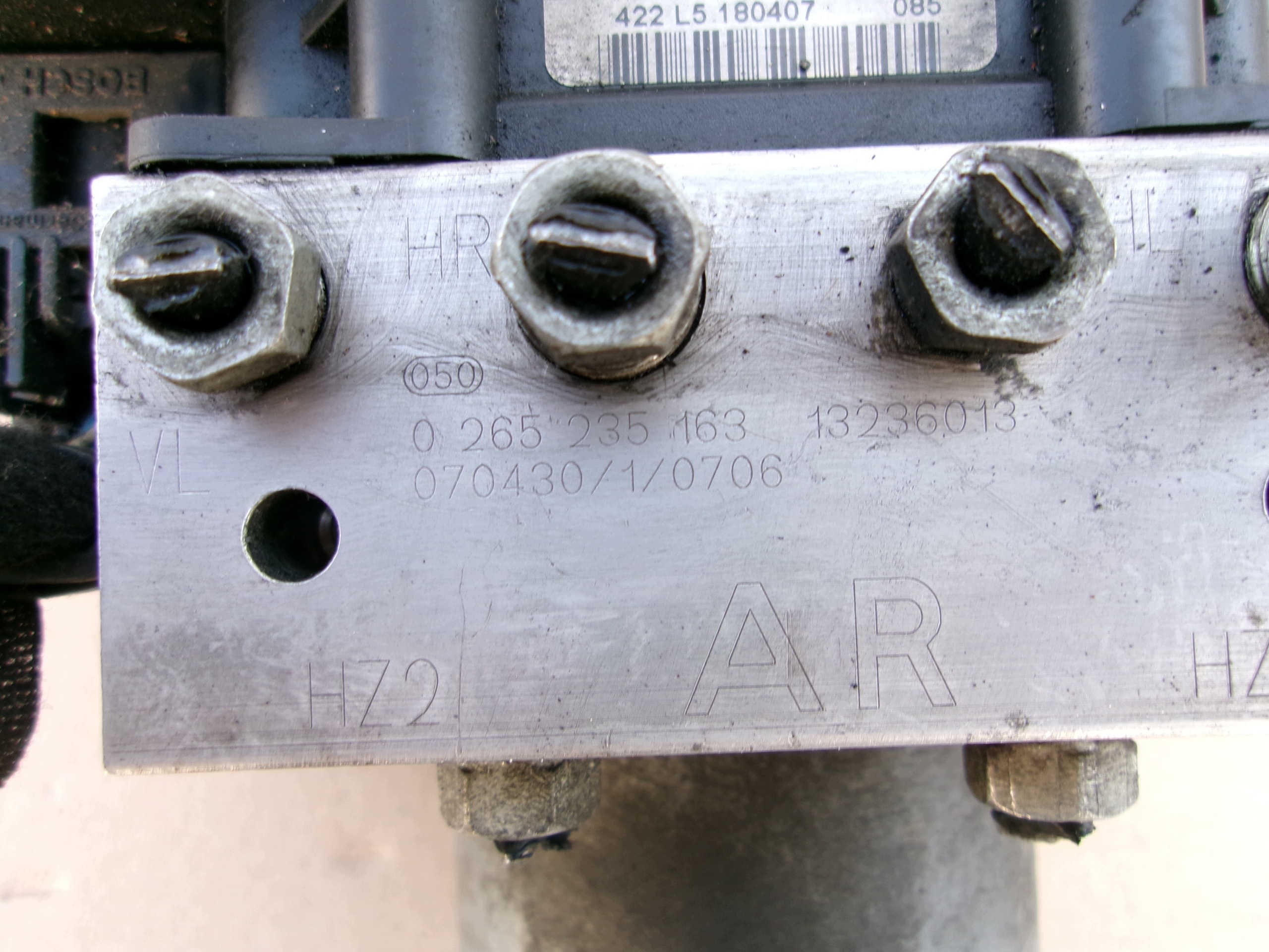 ABS-pomp OEM 0265235163 voor Opel Corsa D 1.3CDTI image 5