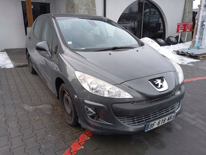 PEUGEOT 308 I 1 T7 4C 07-11 LAMPA PRZÓD PRAWA REFLEKTOR 9656162480