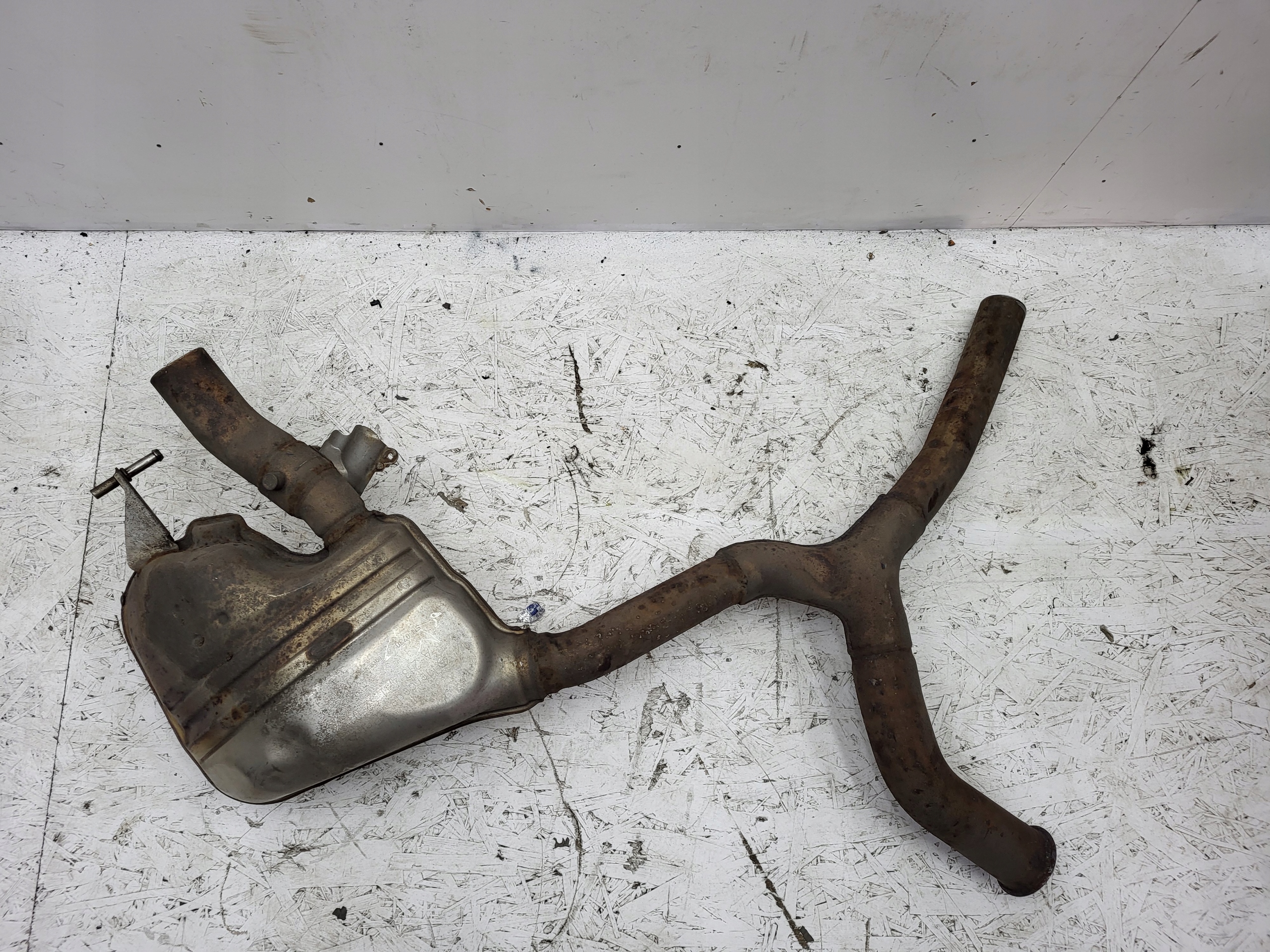 Mercedes Silenciador Esquerdo OEM A2134915201