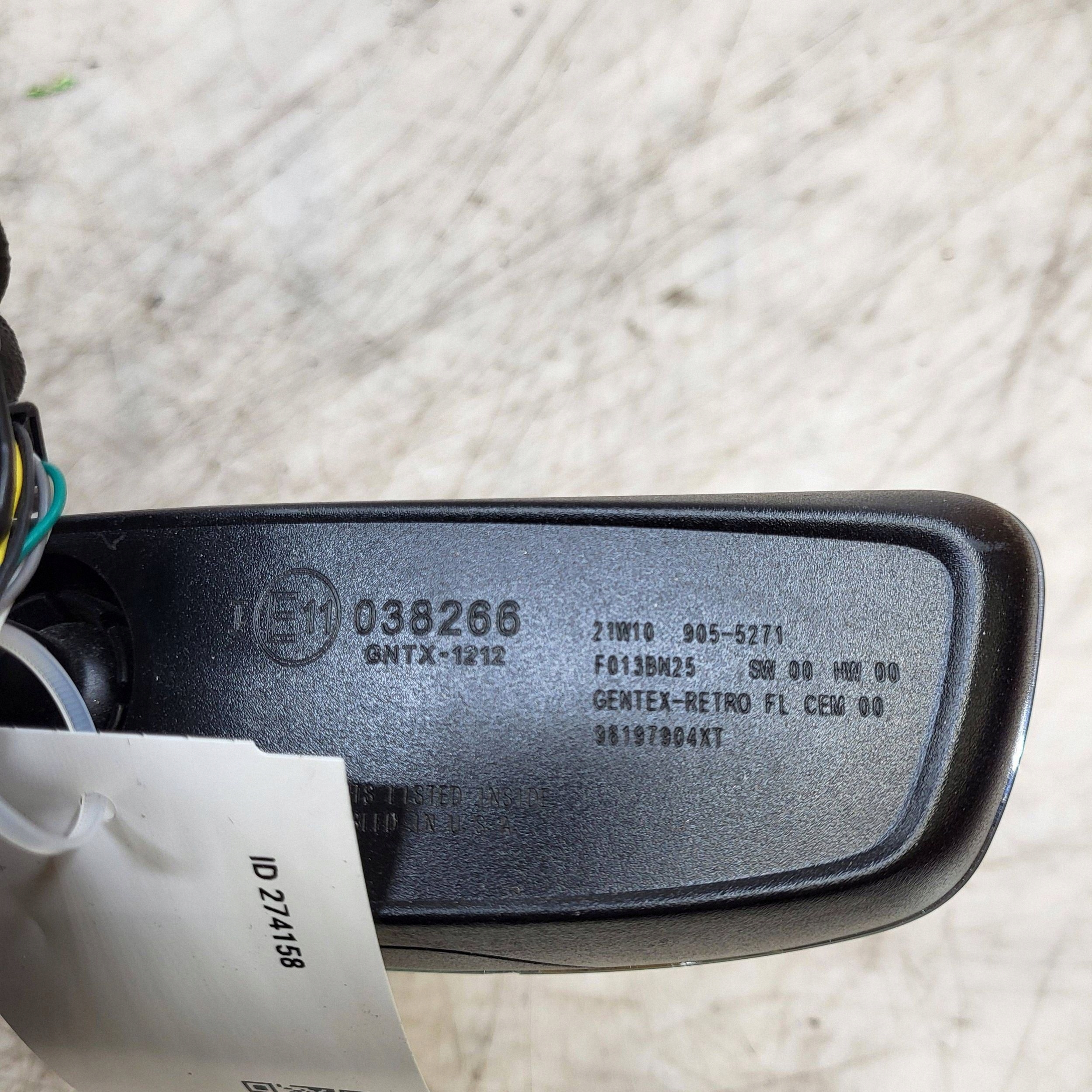 Espelho retrovisor Jeep OE OEM E11038266 - Usado image 5