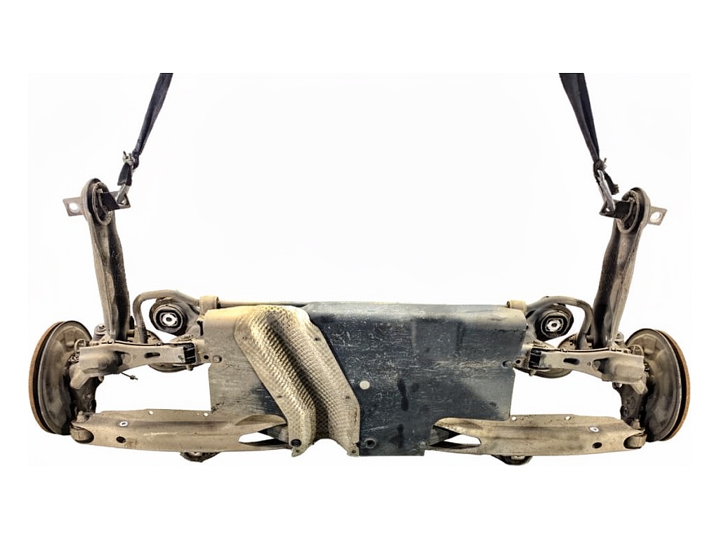 Mercedes Hinterachsfederung OEM 2463504401 - Gebraucht image 2