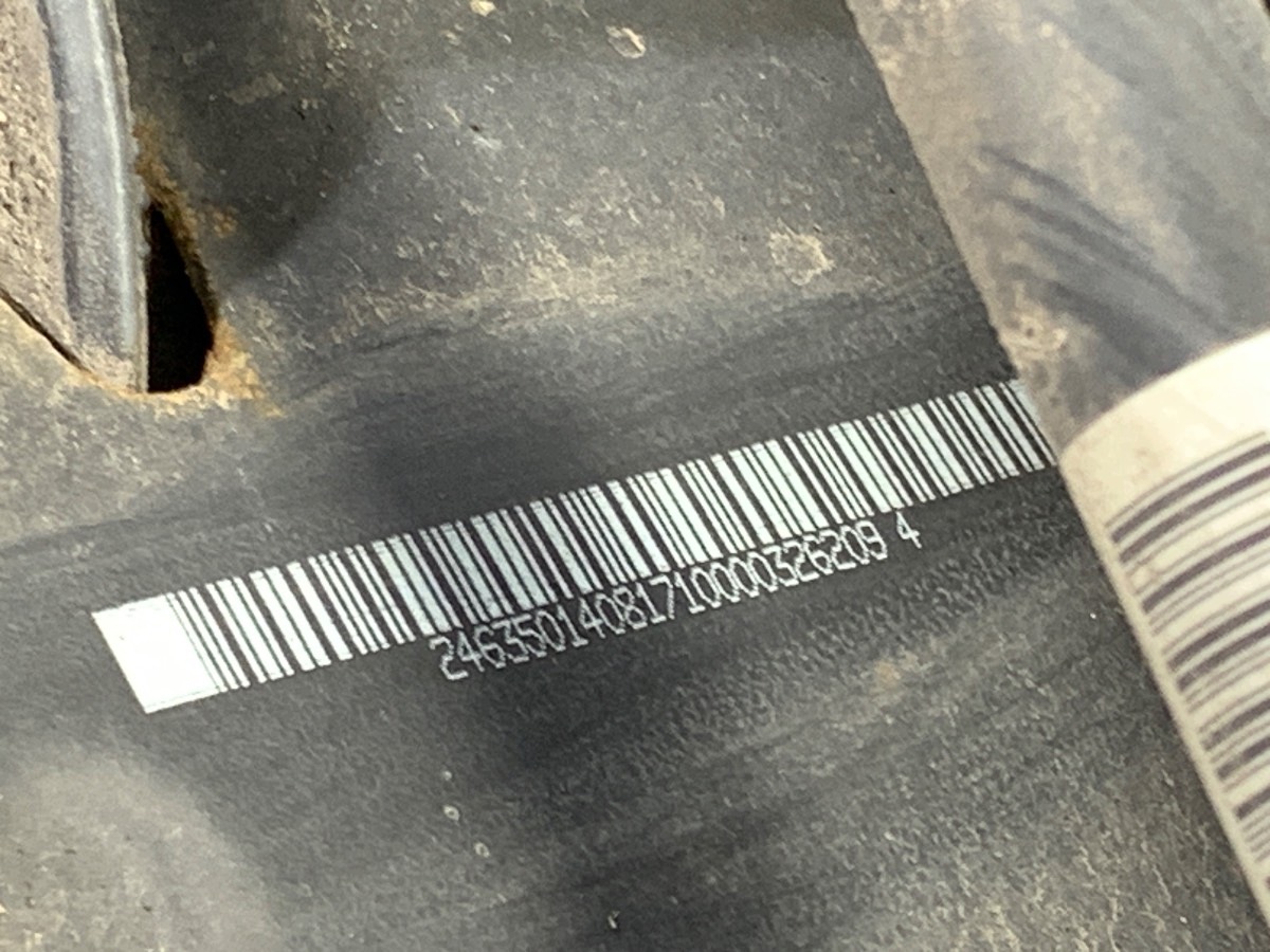 Mercedes Hinterachsfederung OEM 2463504401 - Gebraucht image 10