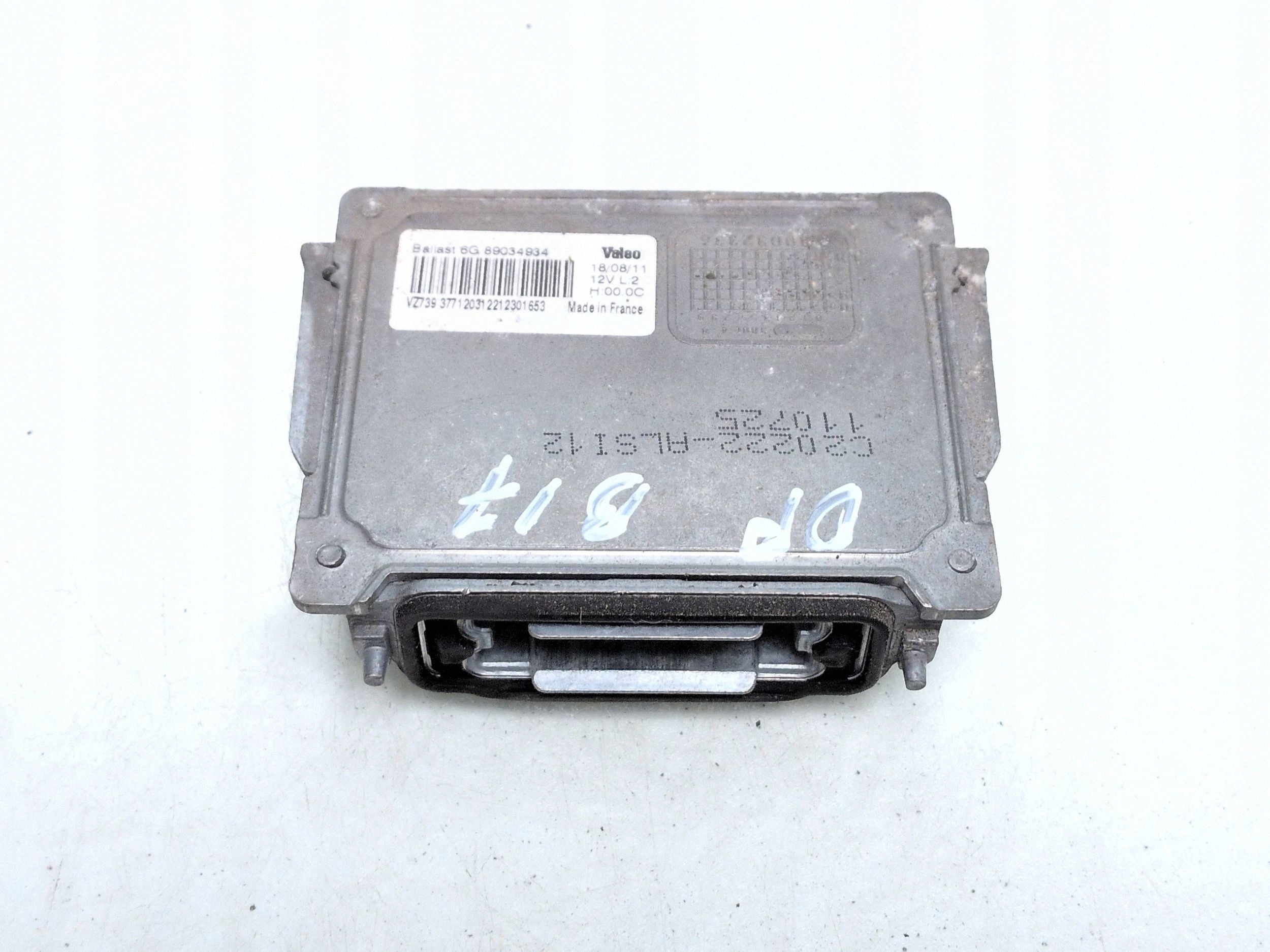 ECU Opel Vectra C OEM 89034934 - Occasion image 3