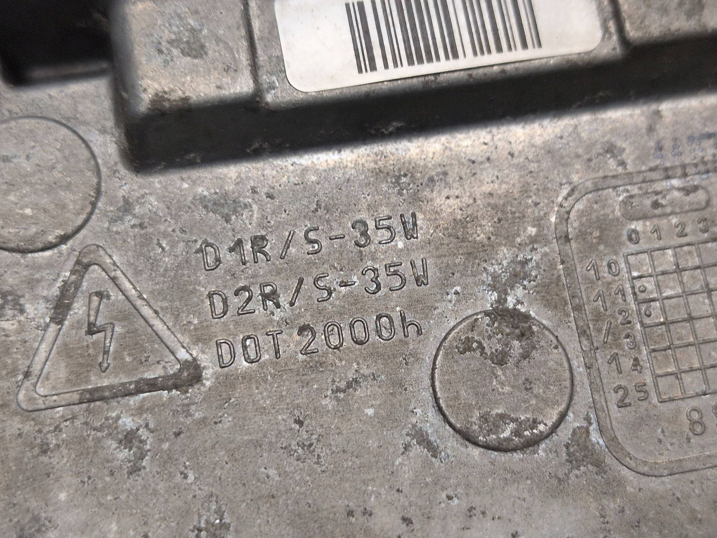 ECU Opel Vectra C OEM 89034934 - Occasion image 5