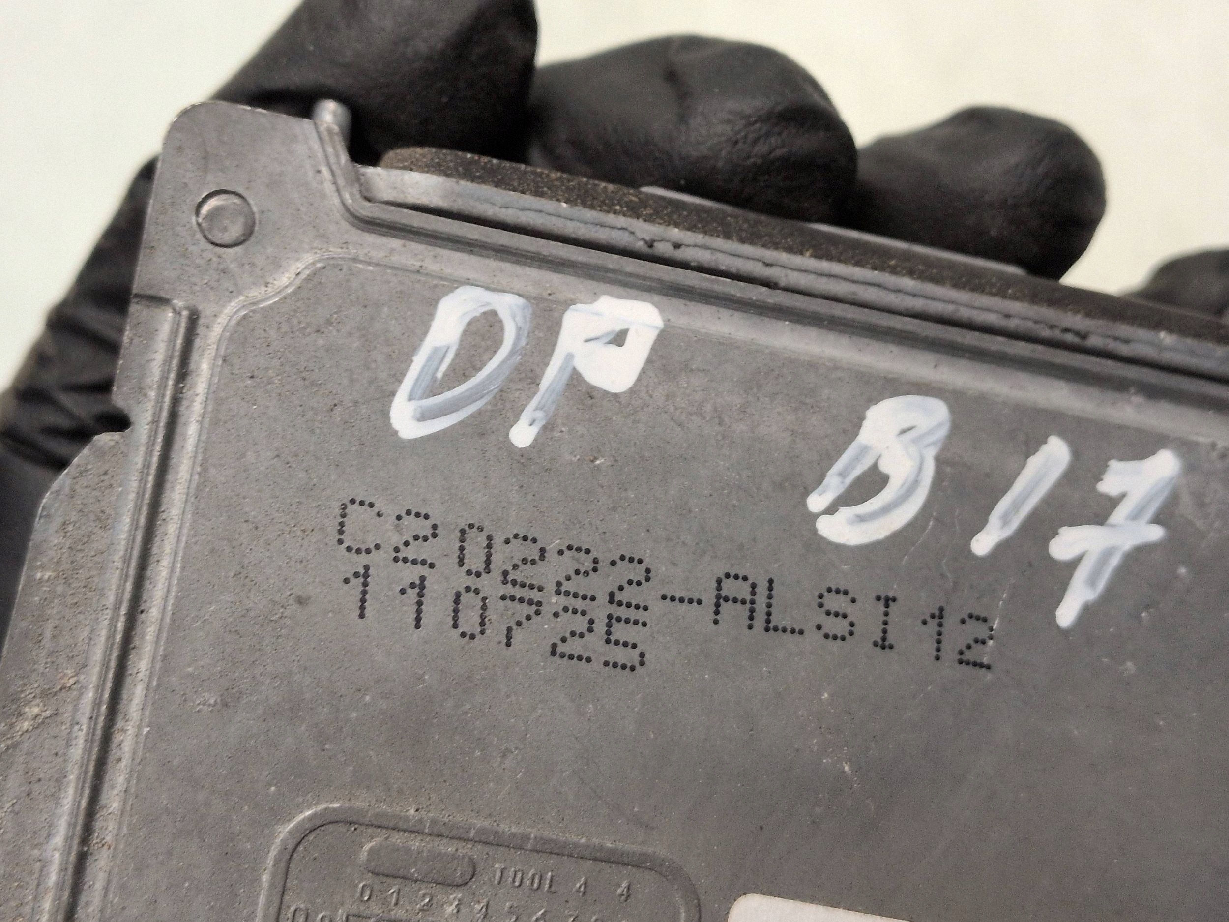 ECU Opel Vectra C OEM 89034934 - Occasion image 7