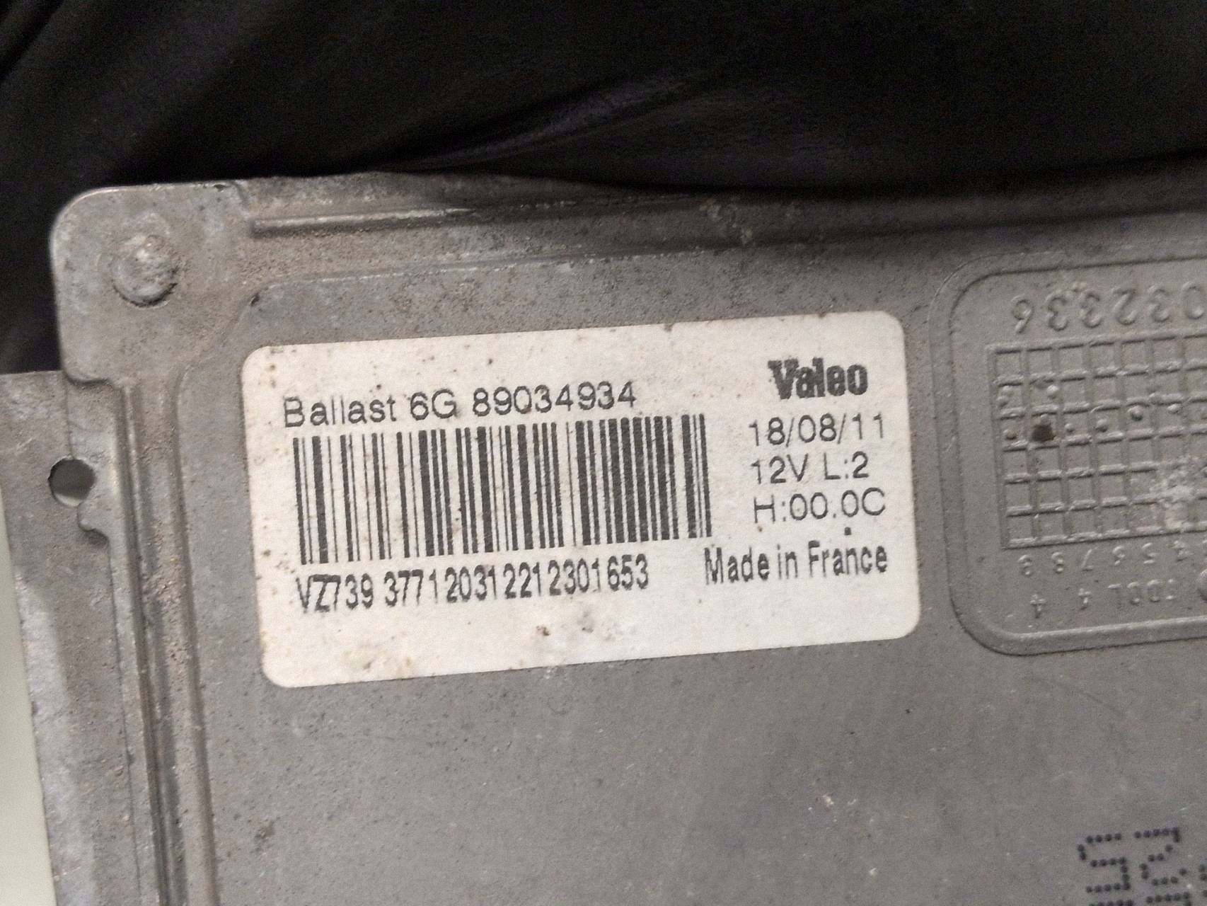 ECU Opel Vectra C OEM 89034934 - Occasion image 8