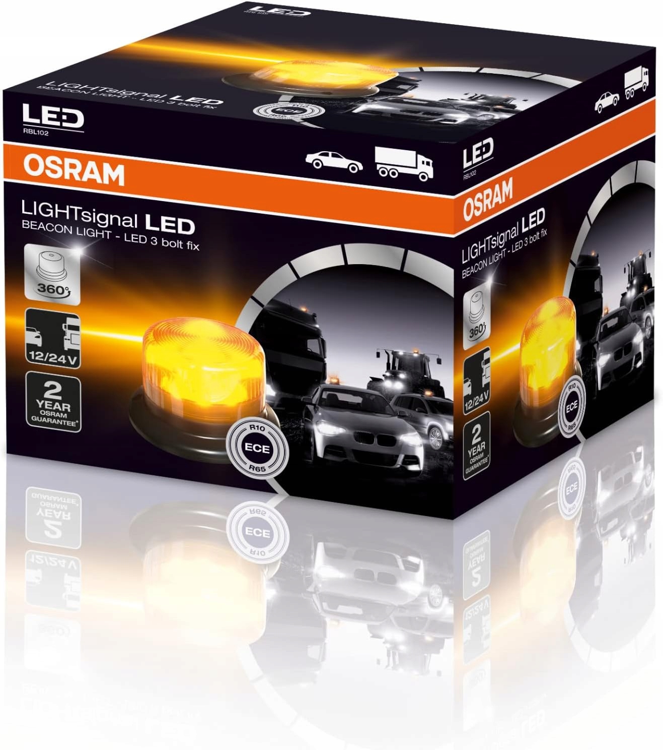 Zwaailicht Osram RBL102 image 3