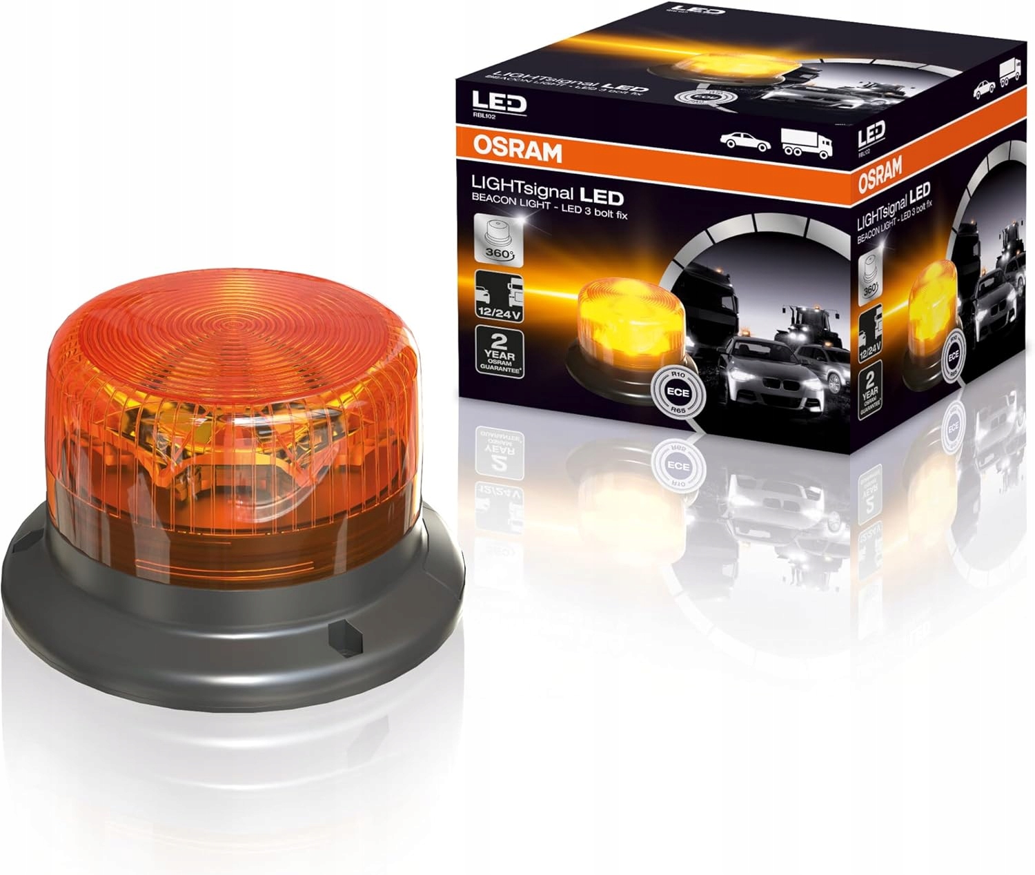Zwaailicht Osram RBL102 image 4
