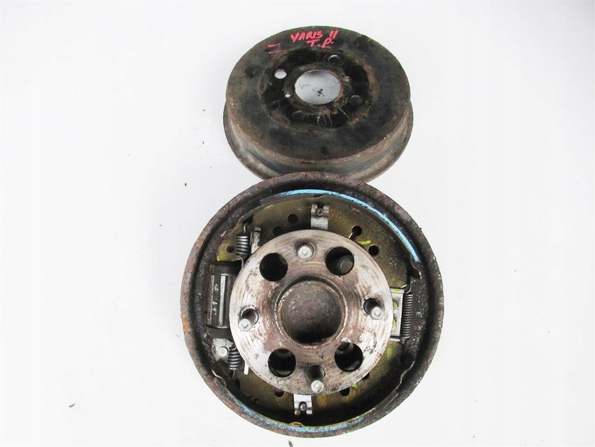Remschijf achter rechts OEM 12429800104 Toyota Yaris image 2