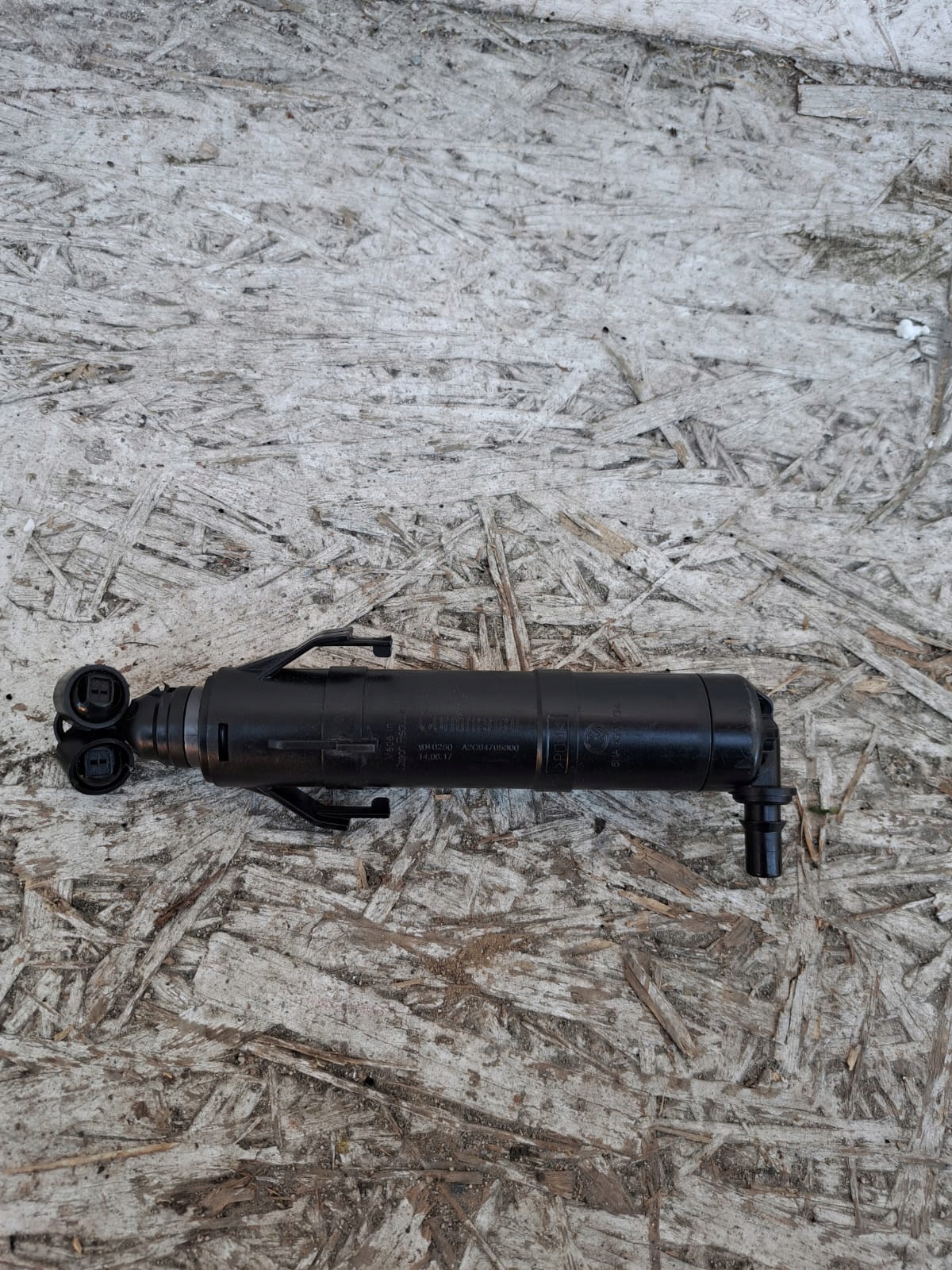 VW TIGUAN I Laveur+Support Droit OEM 5N0955978 5N0807942 image 3
