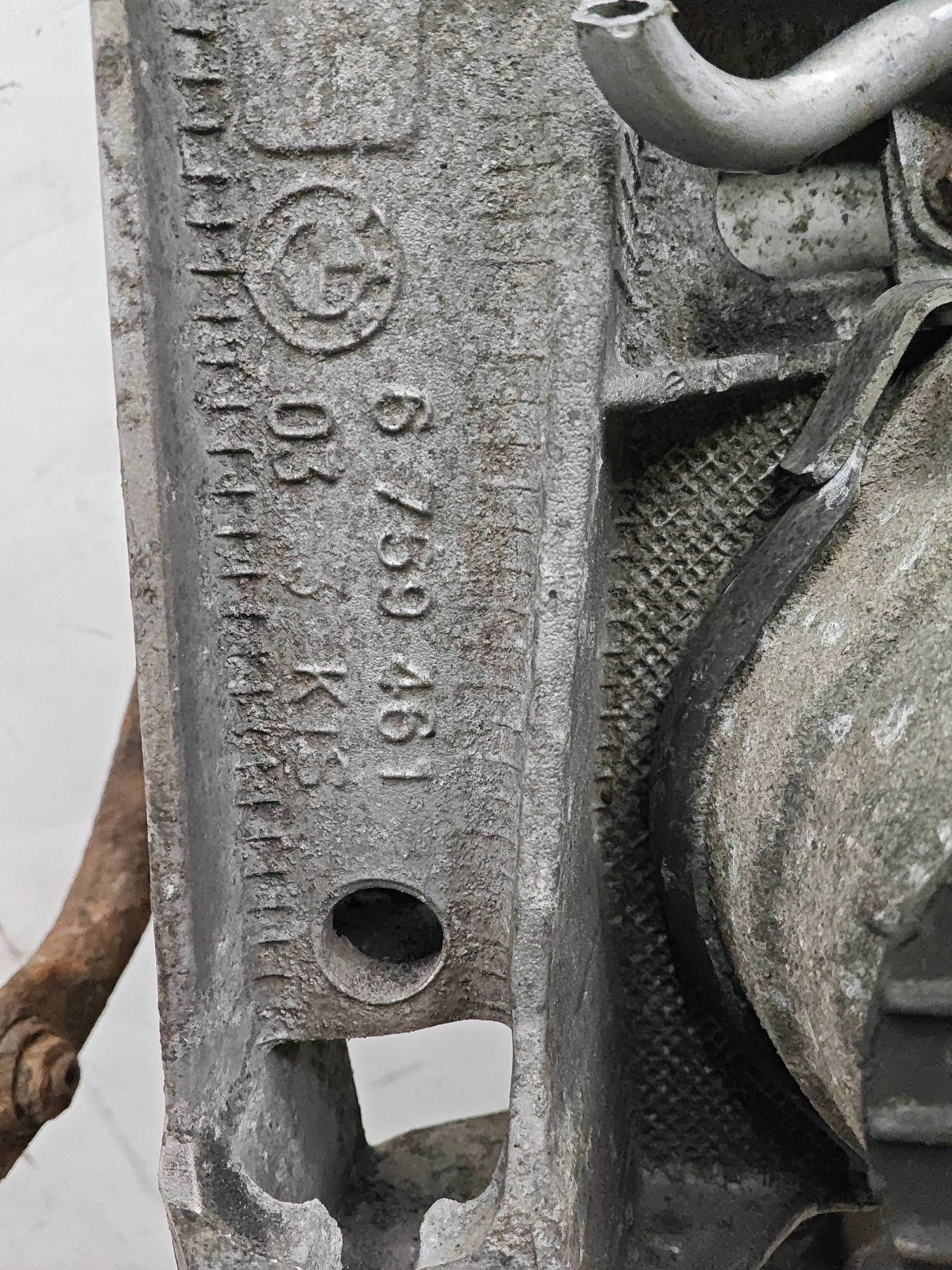 BMW Frambalk OEM 6759461 för E61 525D image 4