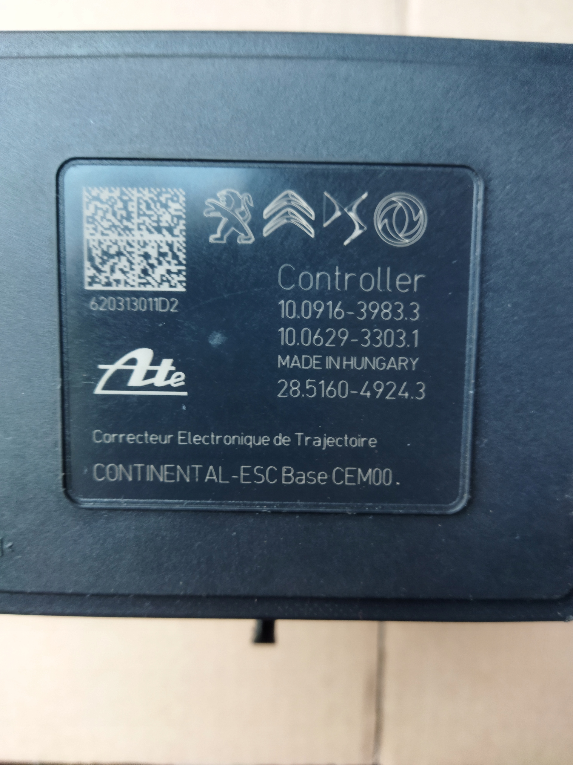 Bomba ABS OEM 9836177780 para Opel Corsa F 1.2 vti image 2