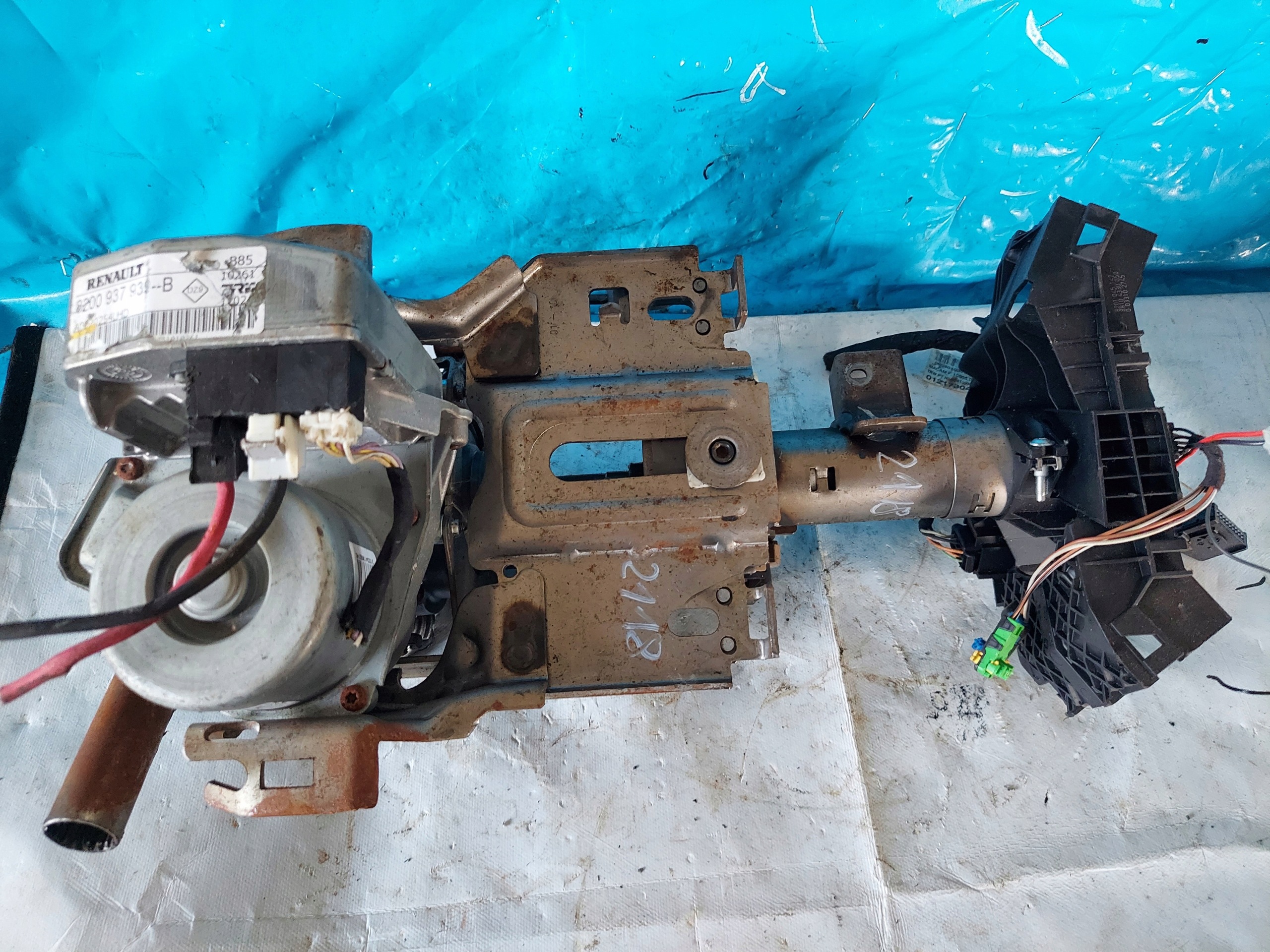 Dirección asistida eléctrica OEM 8200937939B Renault image 3