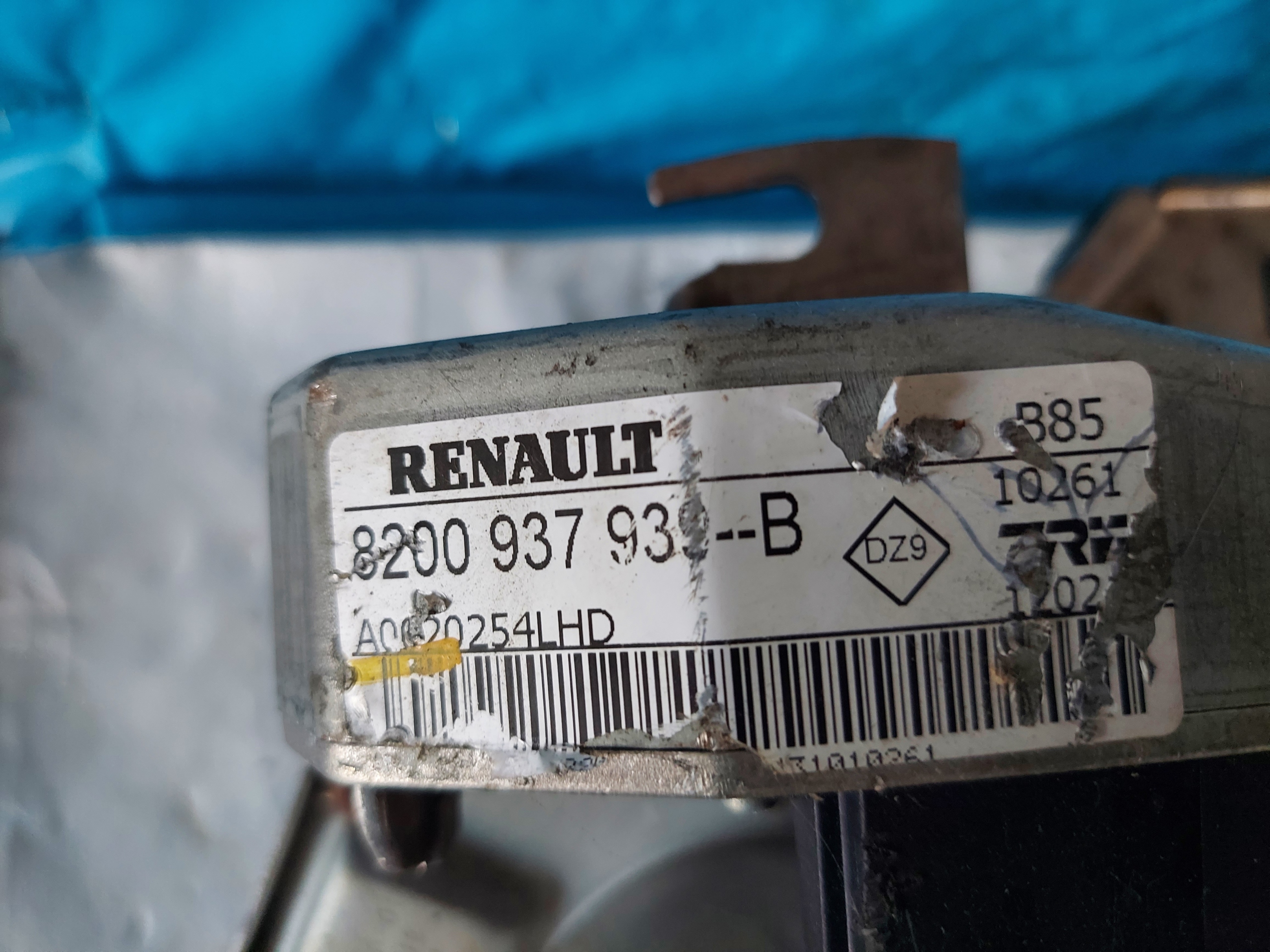 Dirección asistida eléctrica OEM 8200937939B Renault image 4