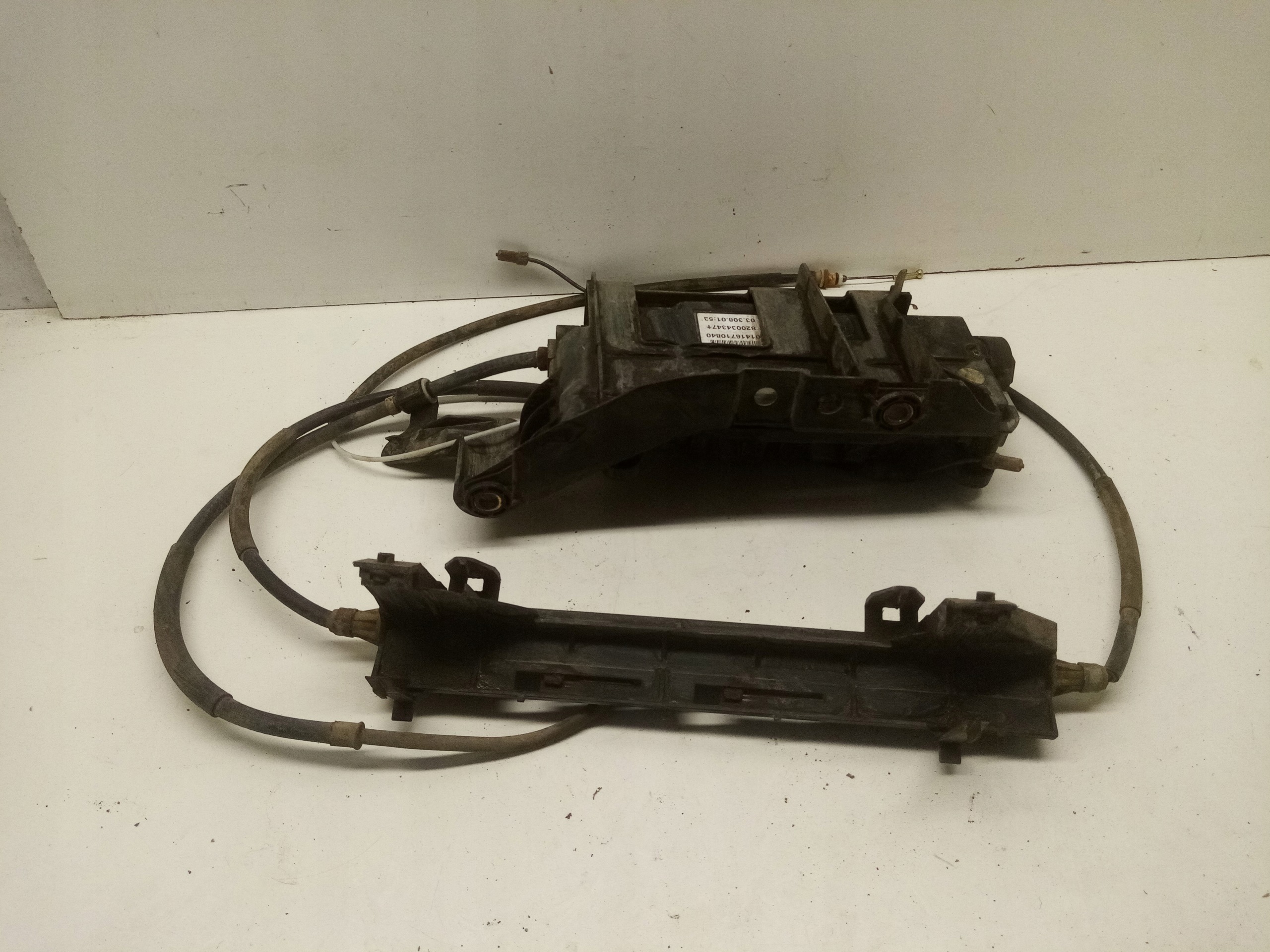 Frein à main électrique Renault Scenic II OEM 8200343471 image 7