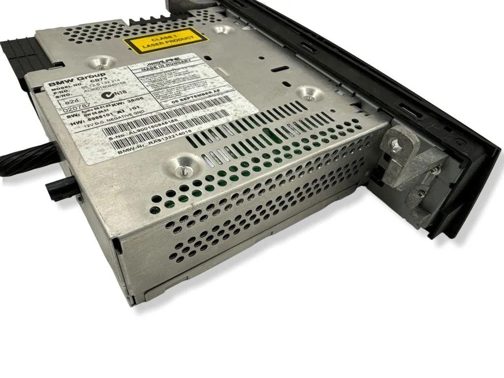 Rádio BMW OE usado OEM 9132214 - Ajuste Direto image 6