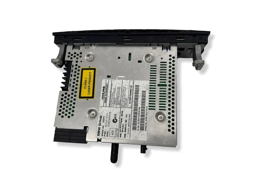 Rádio BMW OE usado OEM 9132214 - Ajuste Direto image 7