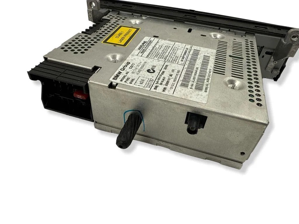 Rádio BMW OE usado OEM 9132214 - Ajuste Direto image 8