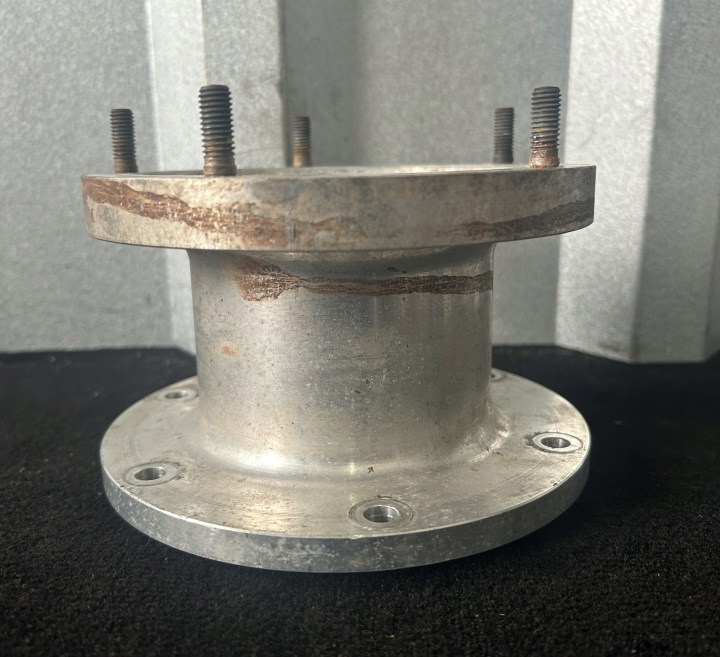 Viscokoppeling steun Mercedes Actros MP4 A4700350024