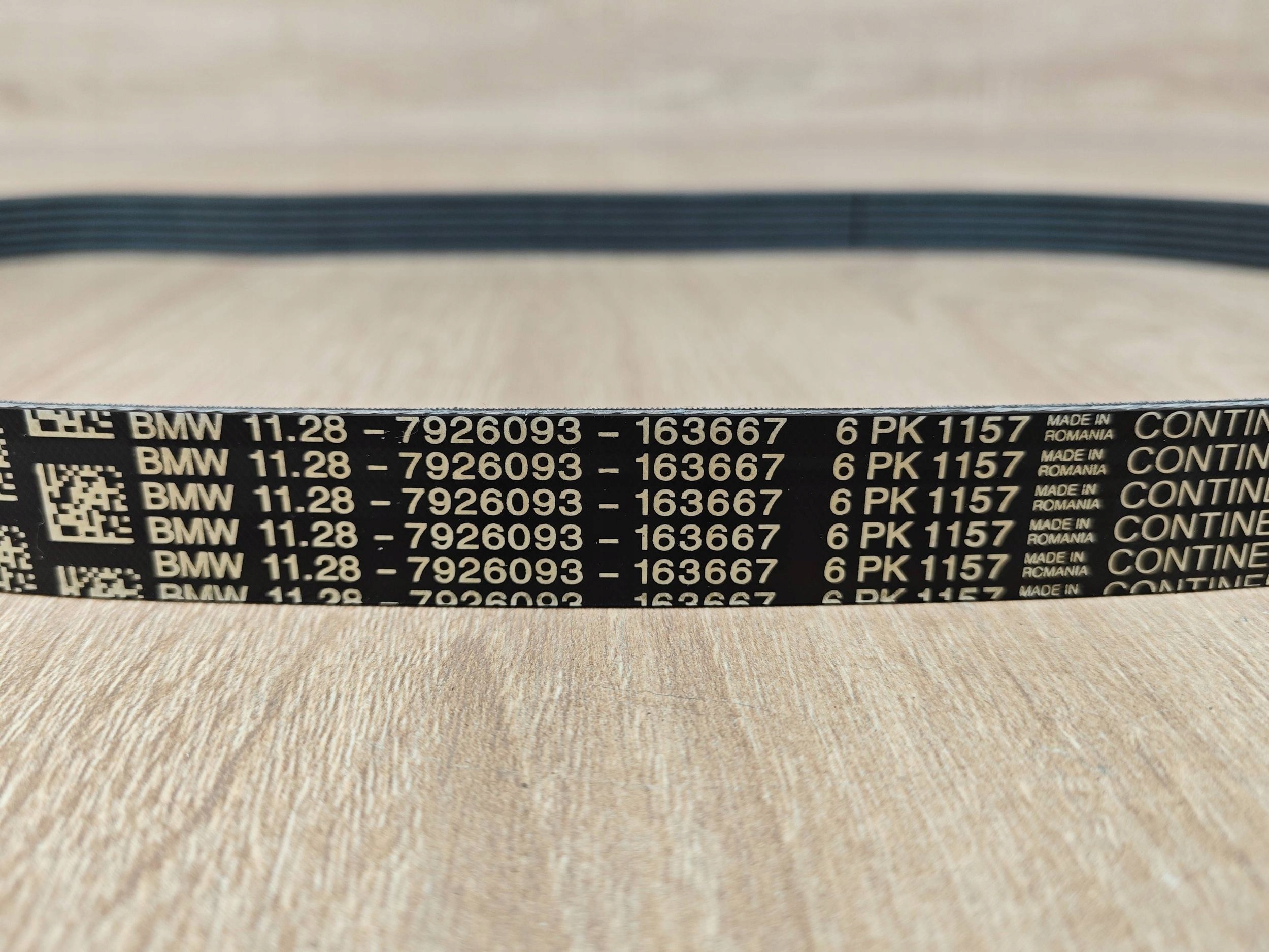 Keilrippenriemen 6PK1157 BMW 2.0D G26 G20 G42 7926093 image 3