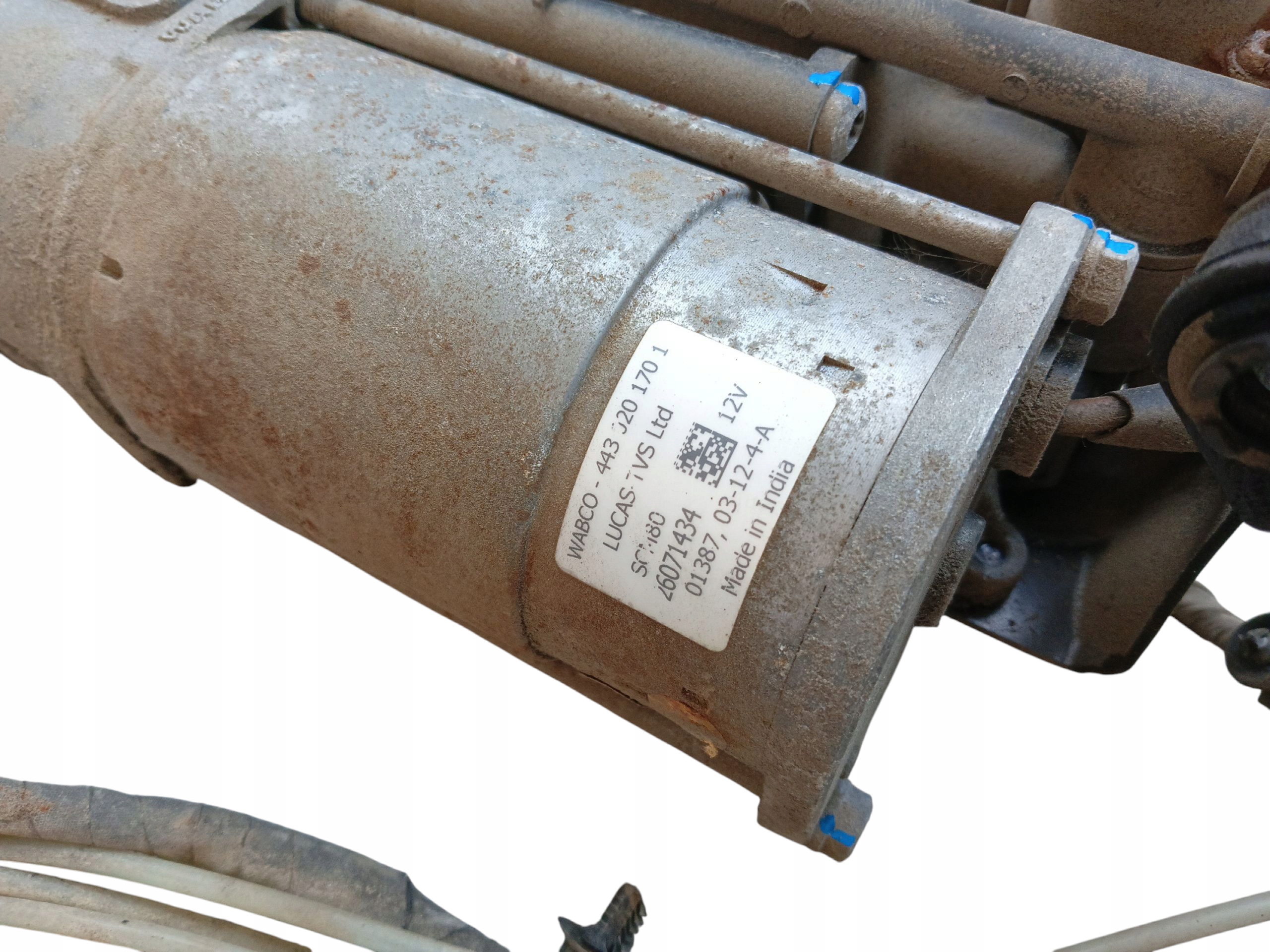 Compressor suspensão ar Mercedes OEM A2123200404 image 3