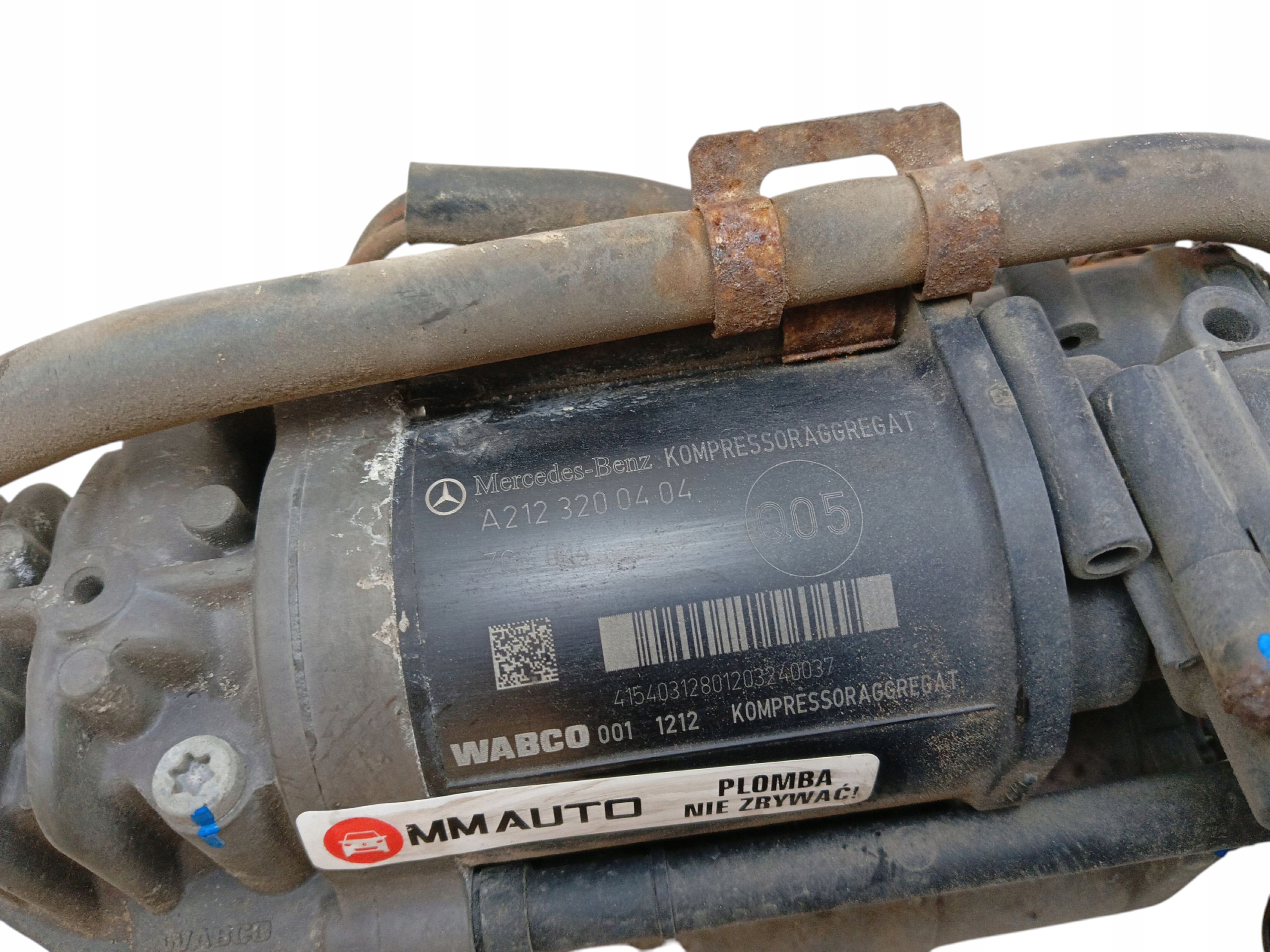 Compressor suspensão ar Mercedes OEM A2123200404 image 4