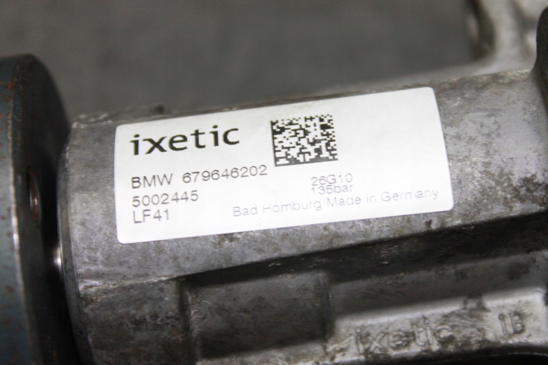 Pompe de direction assistée BMW OE OEM 6796462 image 5