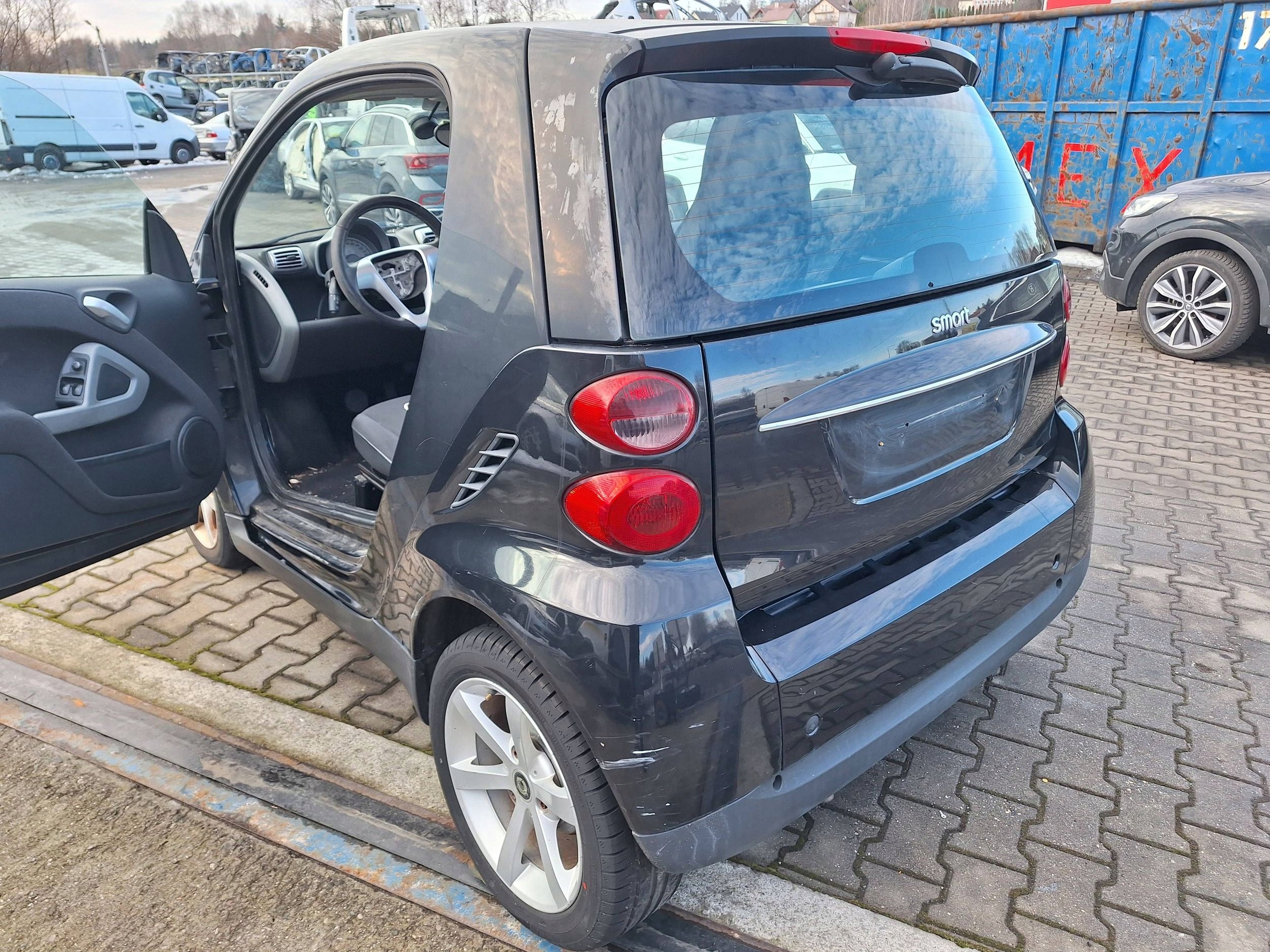 Smart ForTwo 2 II 451 07-14 Lanterna Traseira Esquerda EU Europa A4518200164 image 2