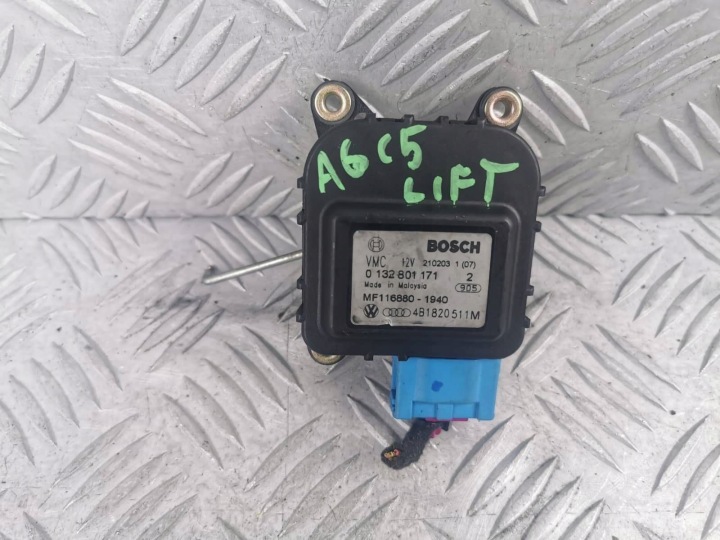 Moteur soufflerie chauffage Audi A6 C5 4B1820511M NR600