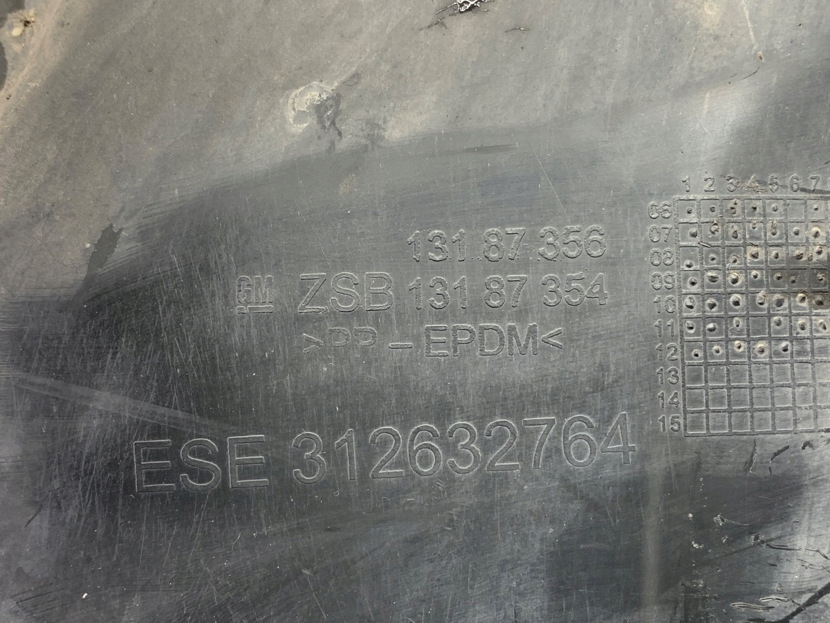 OEM 13187356 Para-lamas Dianteiro Esquerdo Opel Corsa D 06-14 image 4