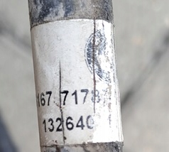 Ajovalopesuputki OEM 7178742 BMW F01 F10 F13