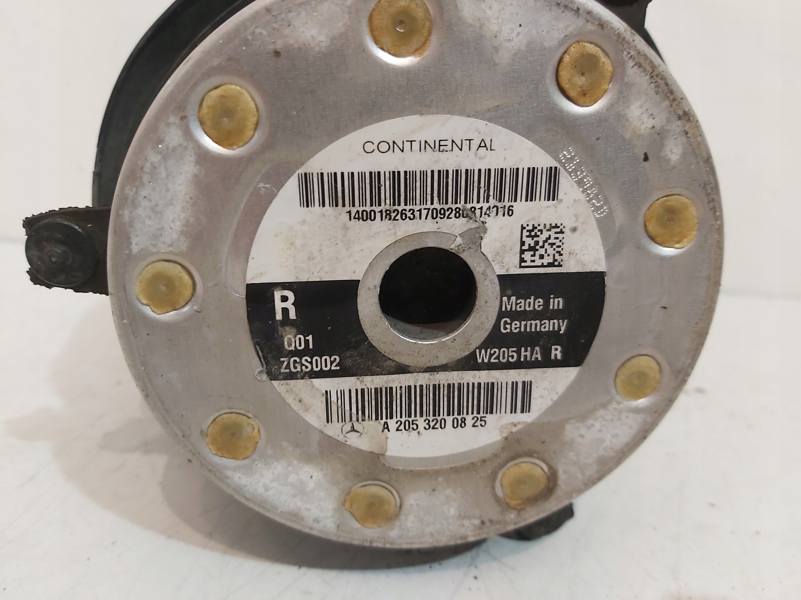 Mercedes W205 Takaoikea Jousi OEM A2053200825