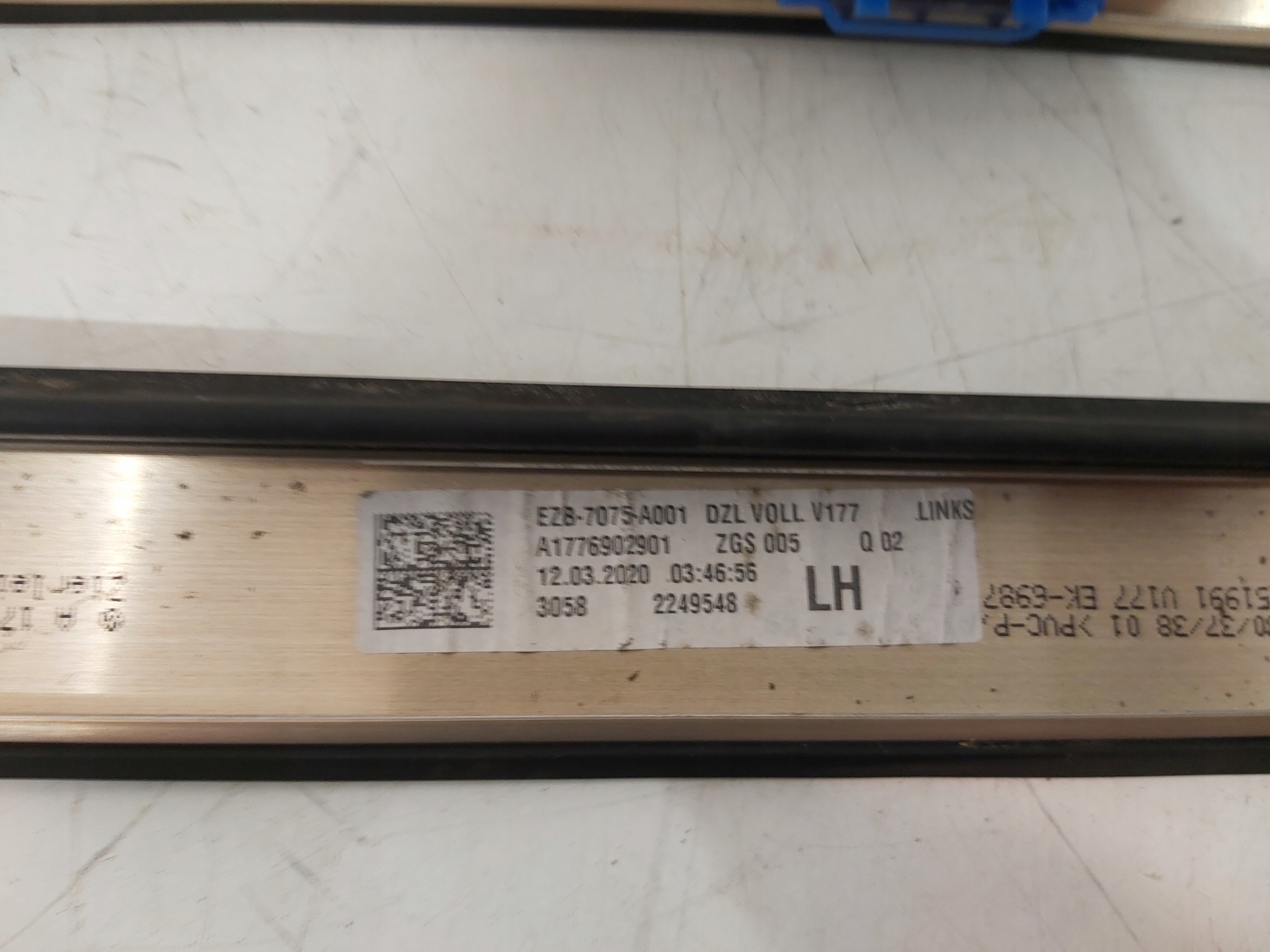 OEM A1776902901 Moldura Teto Esquerda/Direita W177 Sedã image 4