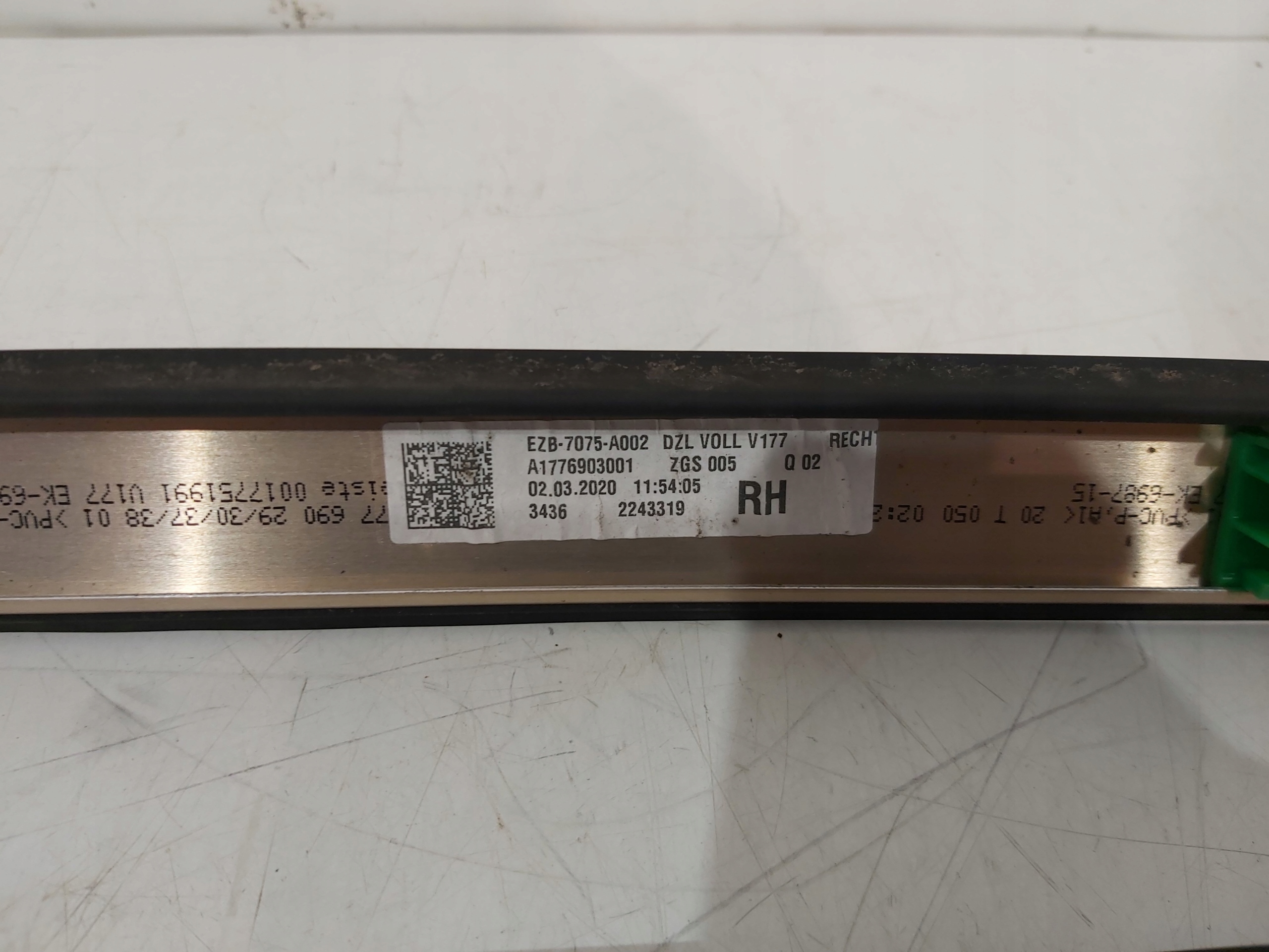 OEM A1776902901 Moldura Teto Esquerda/Direita W177 Sedã image 5
