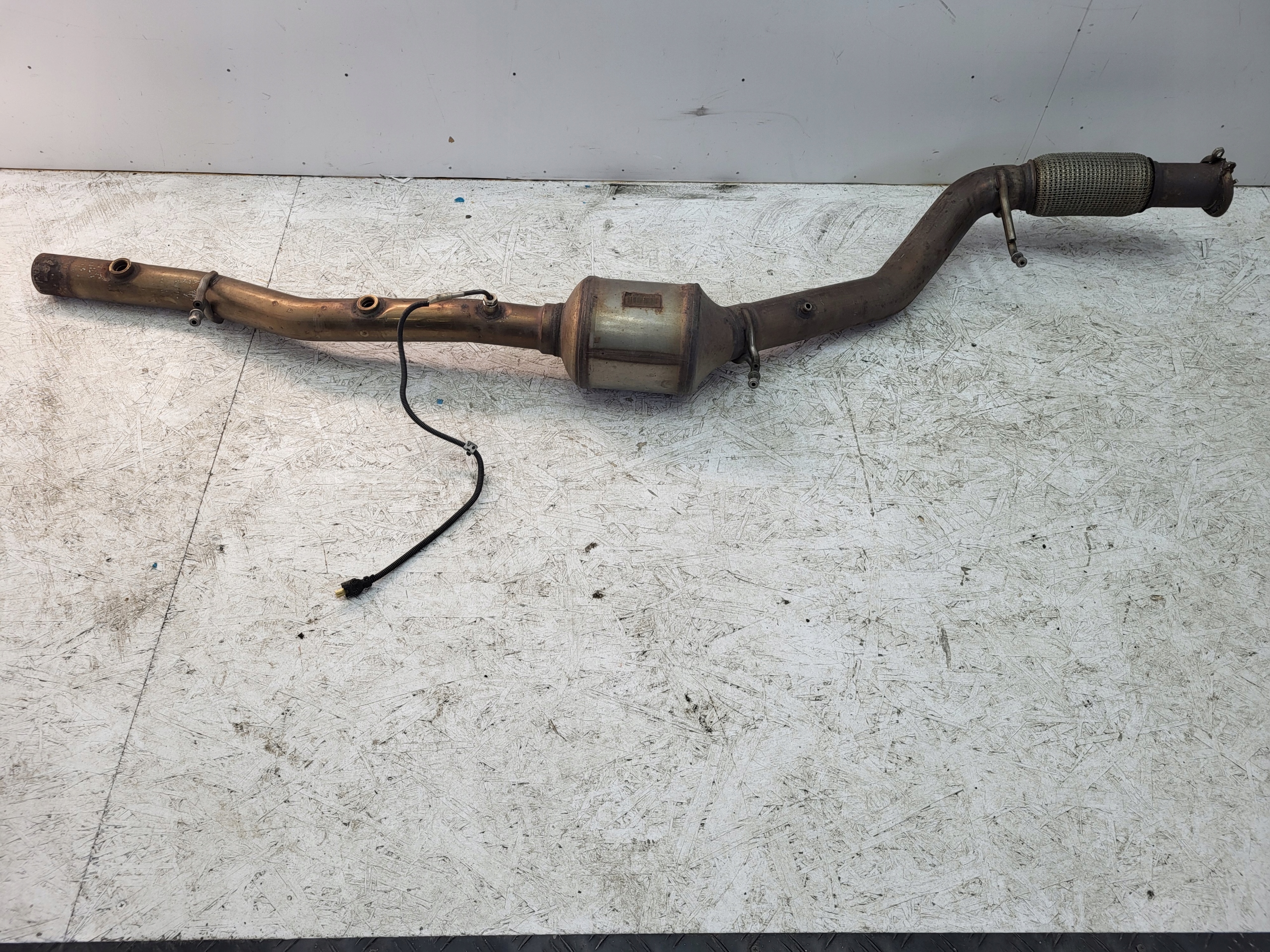 DPF-katalysator & Demper OEM A4474907400 A4474911100 image 2