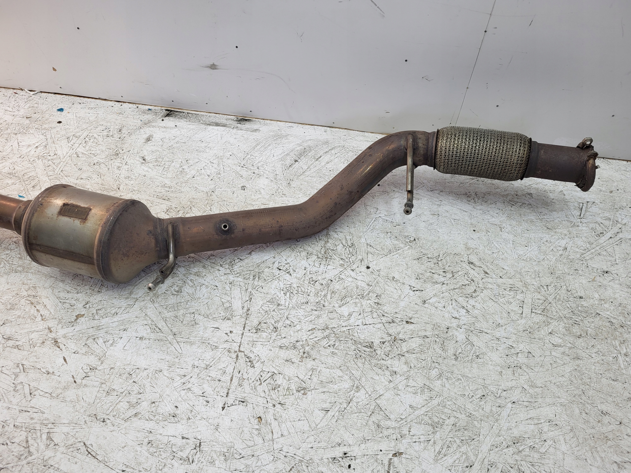 DPF-katalysator & Ljuddämpare OEM A4474907400 A4474911100