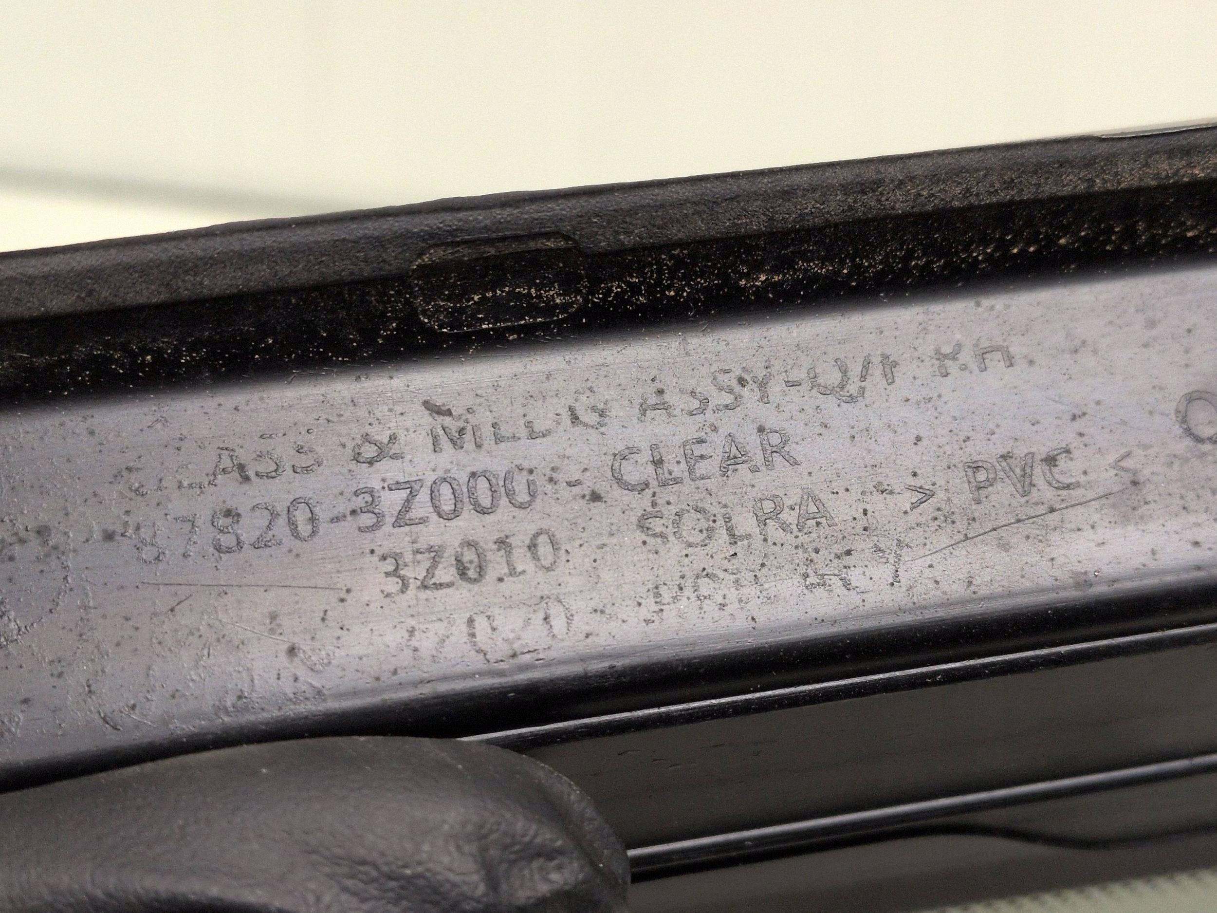 Hyundai i40 Heck rechts Karosserieglas OEM 87820-3Z000 image 6