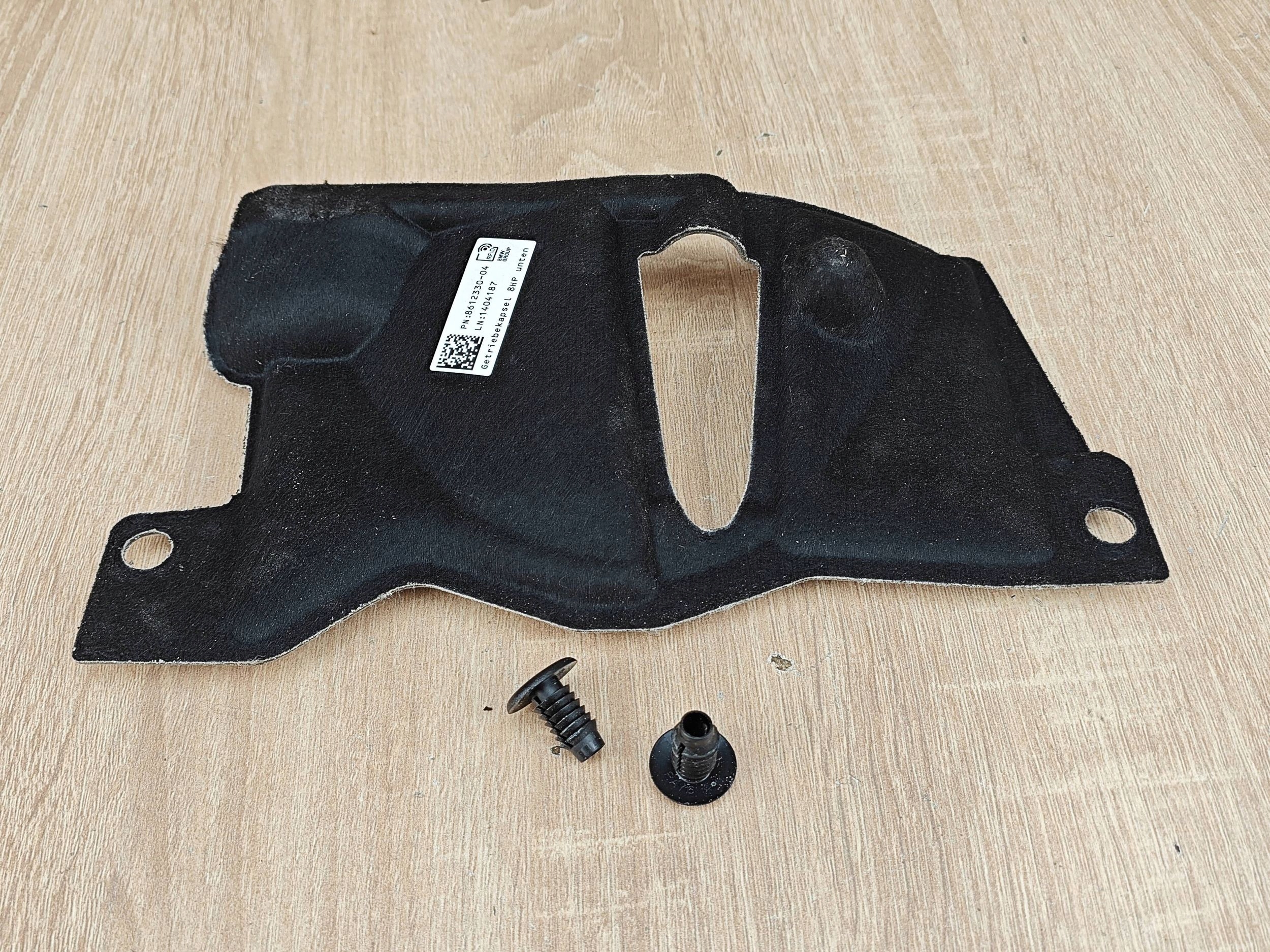 Isolamento Caixa BMW 2.0D G26 G20 8612330 image 2