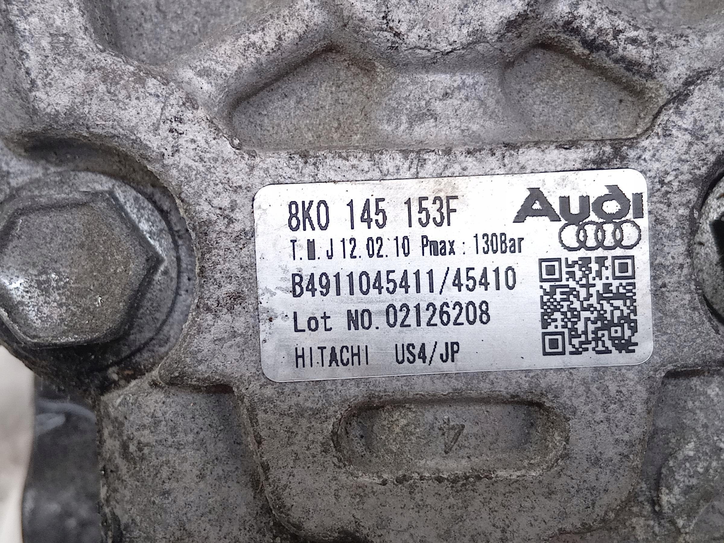 Pompe de direction Audi OEM 8K0145153F Occasion image 6