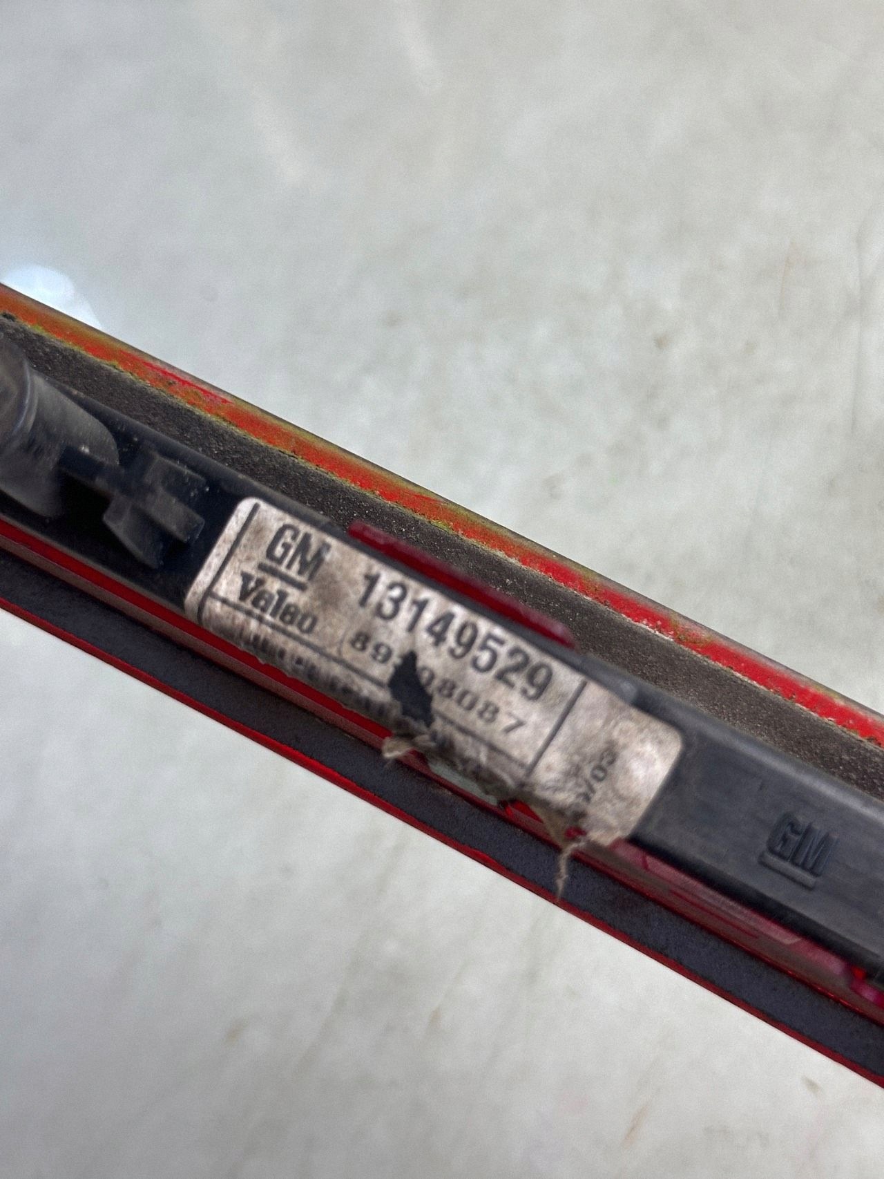 Opel Meriva A Drittes Bremslicht OEM 13149529 Valeo image 5