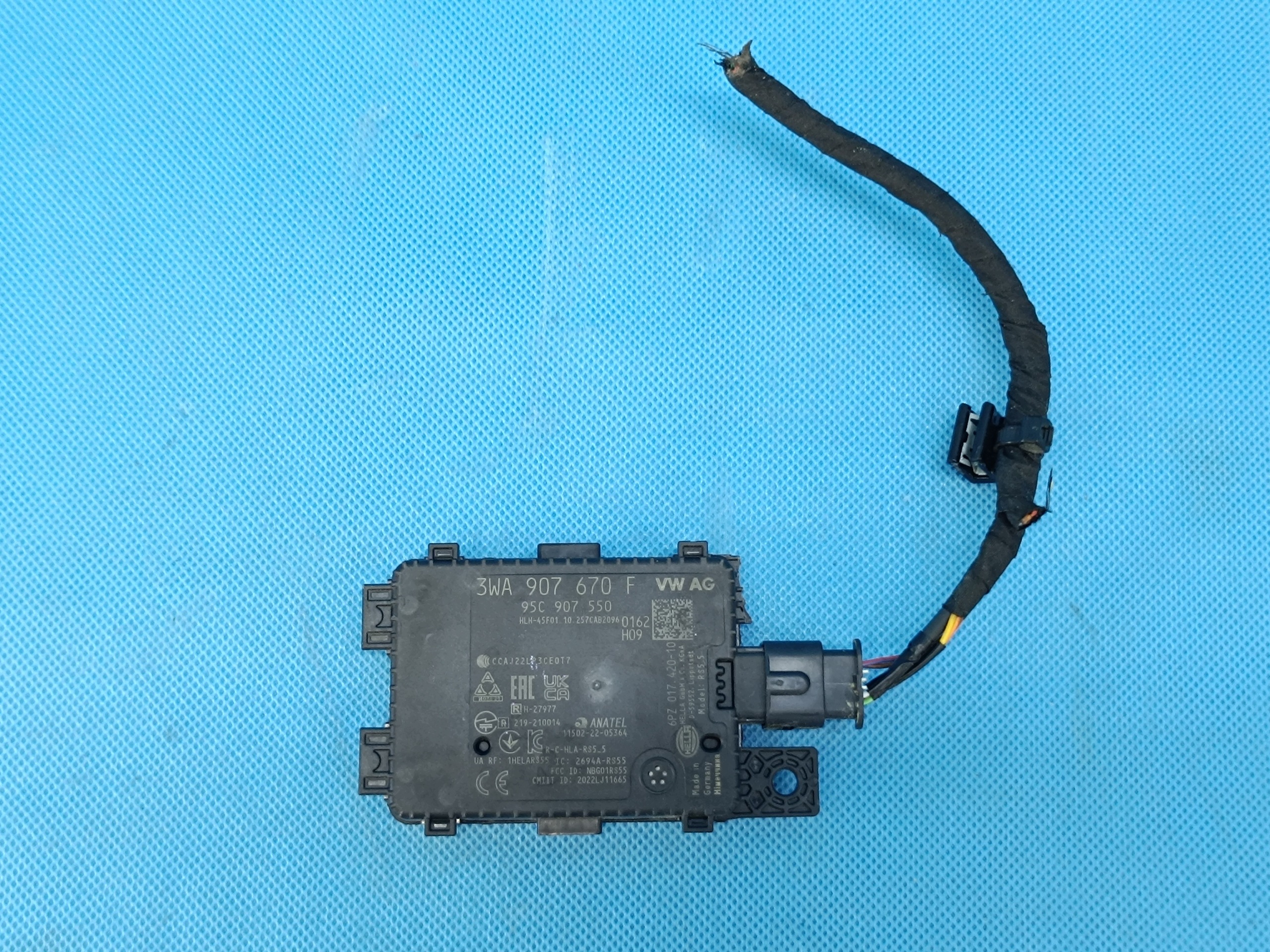 Sensor radar OEM 3WA907670F para VW, Audi, Skoda image 2