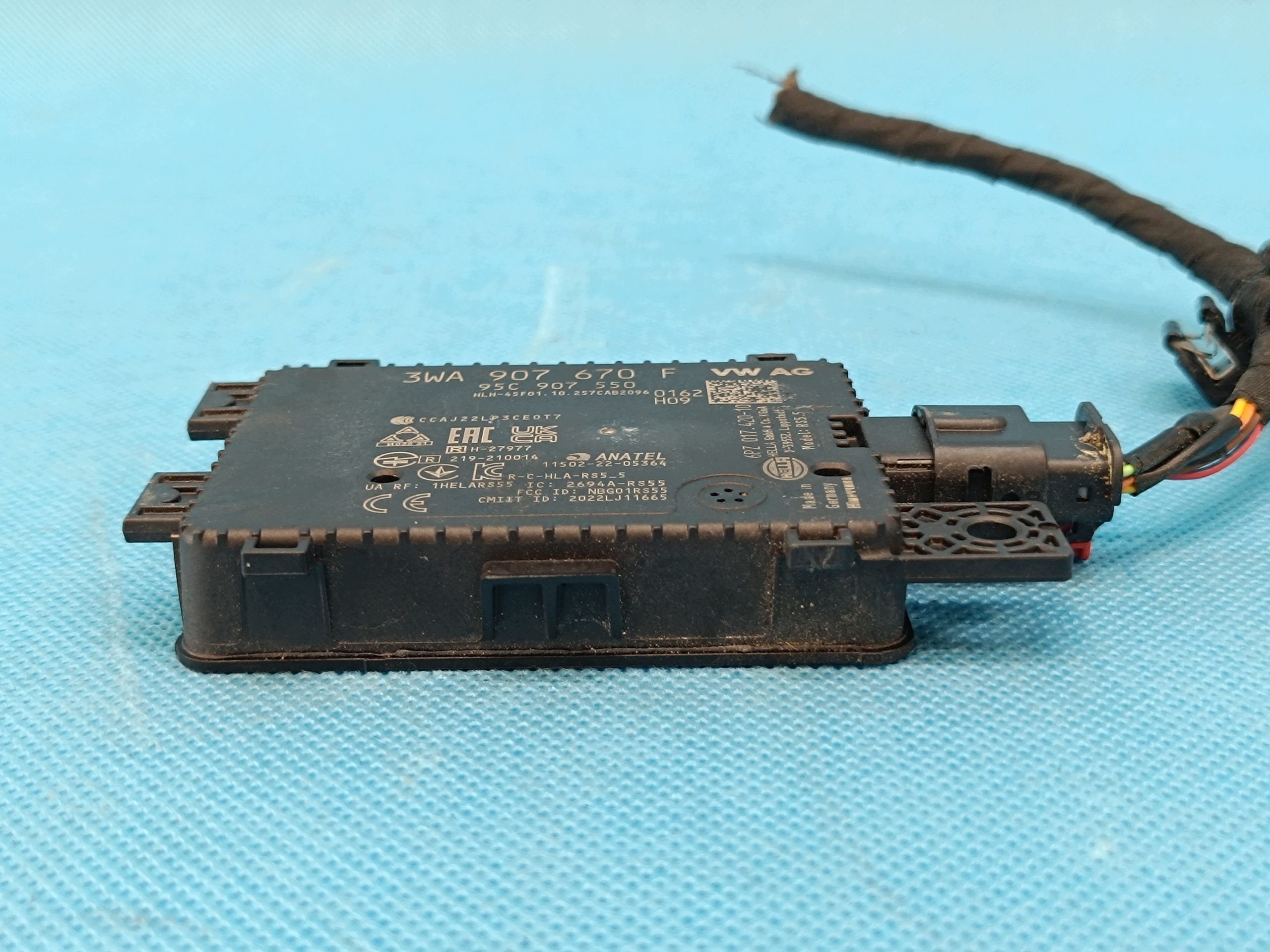 Sensor radar OEM 3WA907670F para VW, Audi, Skoda image 3