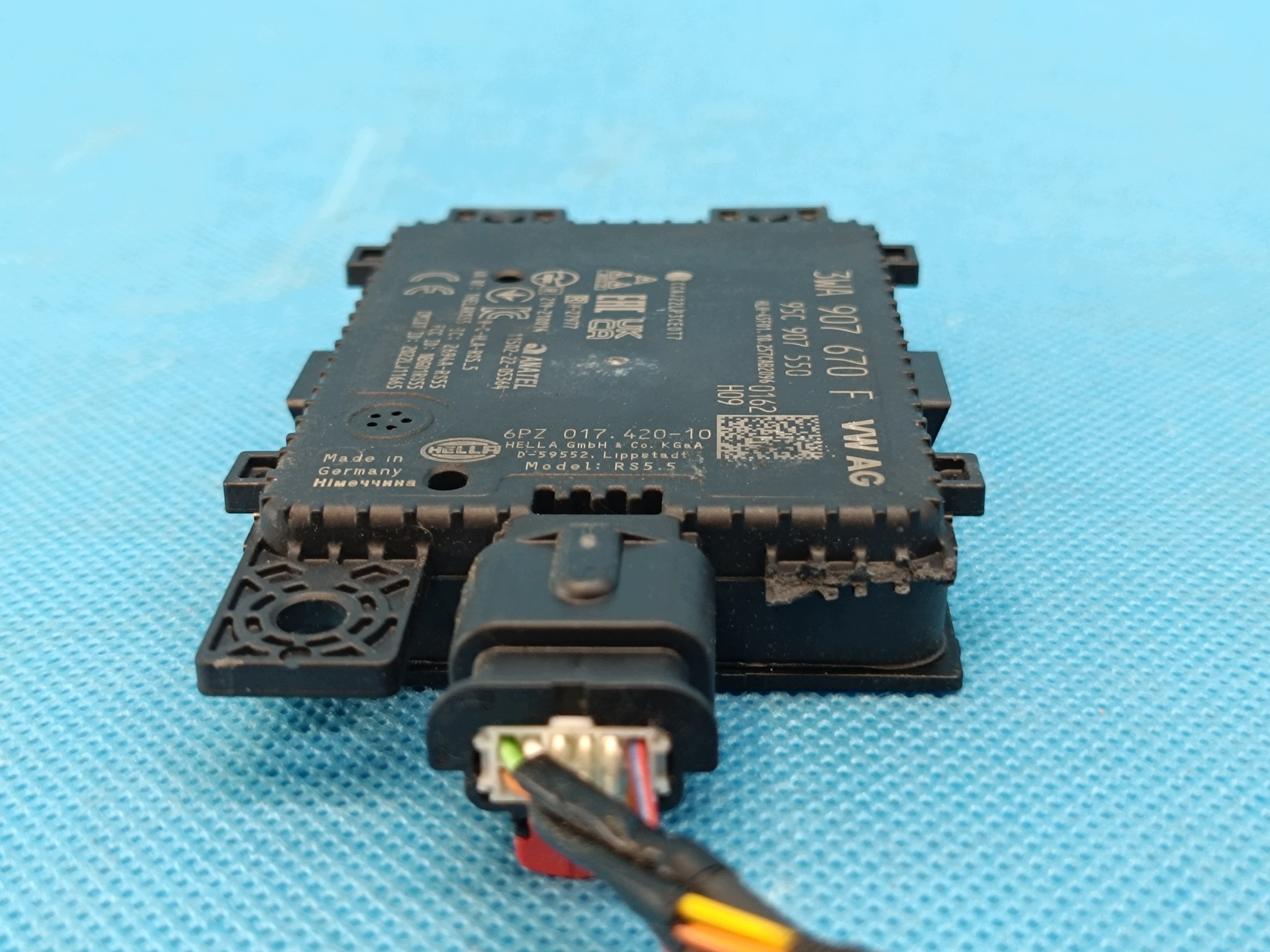 Sensor radar OEM 3WA907670F para VW, Audi, Skoda image 6