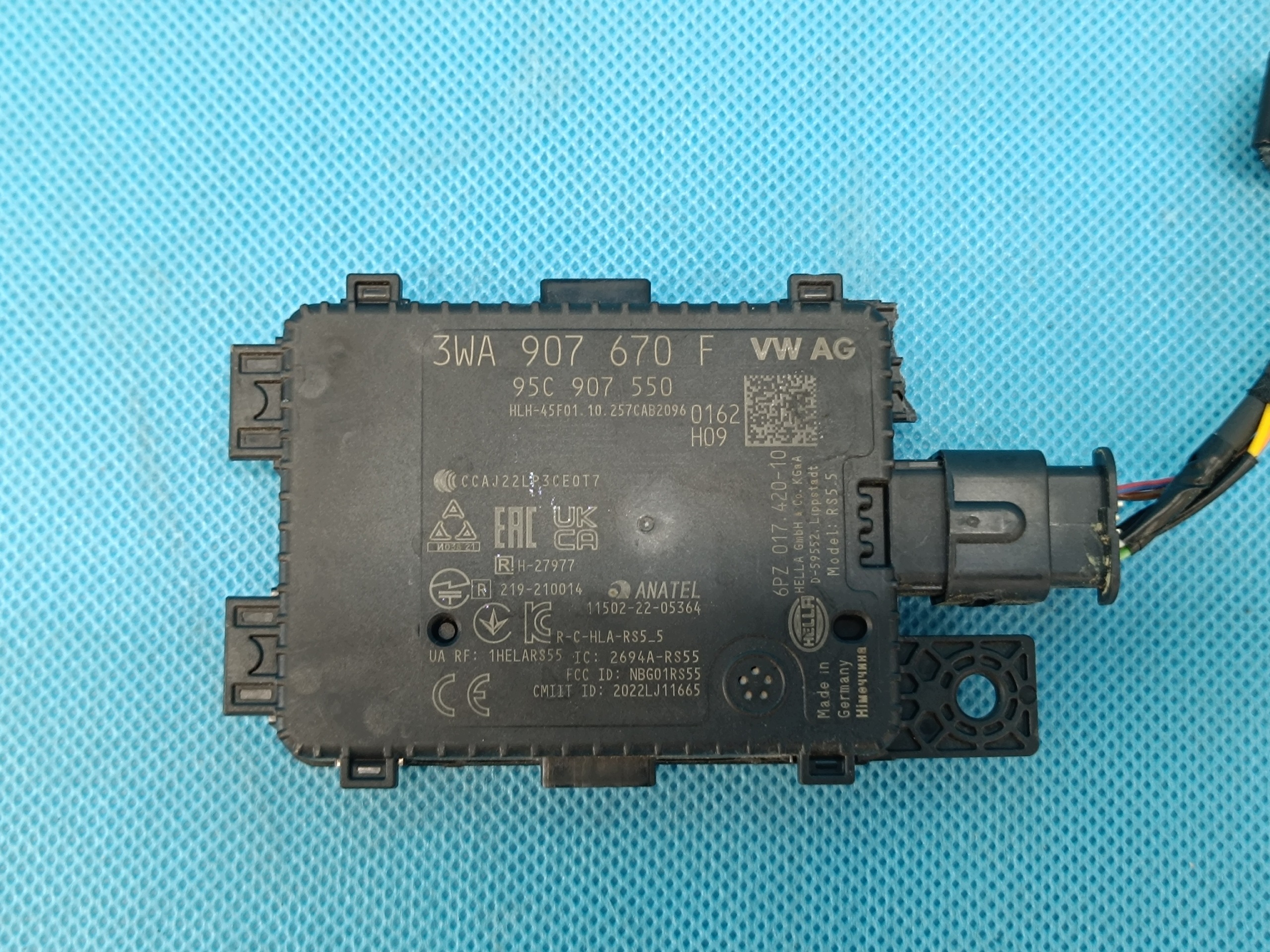 Sensor radar OEM 3WA907670F para VW, Audi, Skoda image 7