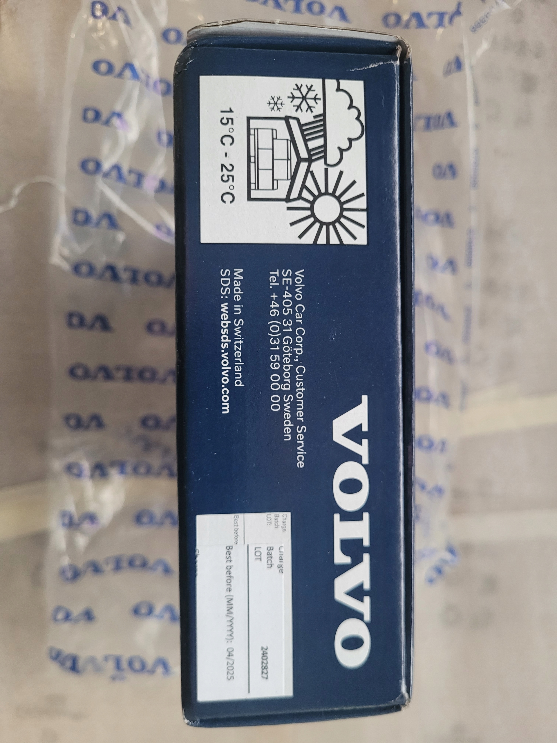 Volvo OEM 32132745 Voorruitlijm-kit image 3