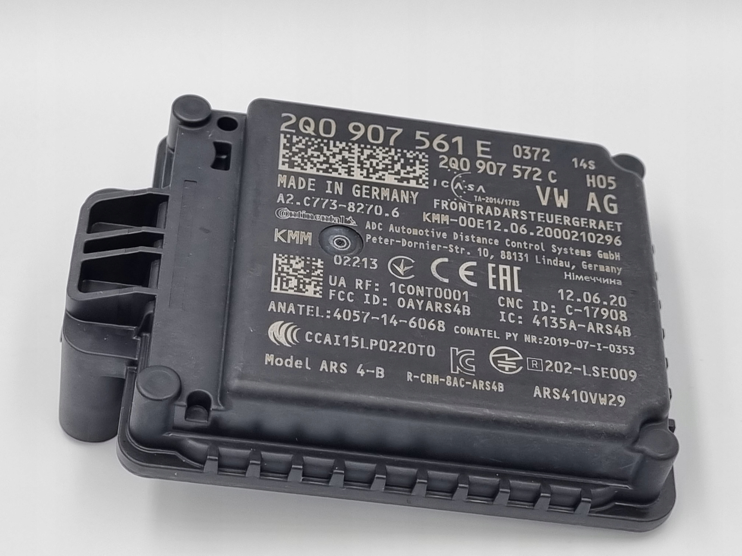 Sensor velocidade Volkswagen OEM 2Q0907561E - Usado image 2