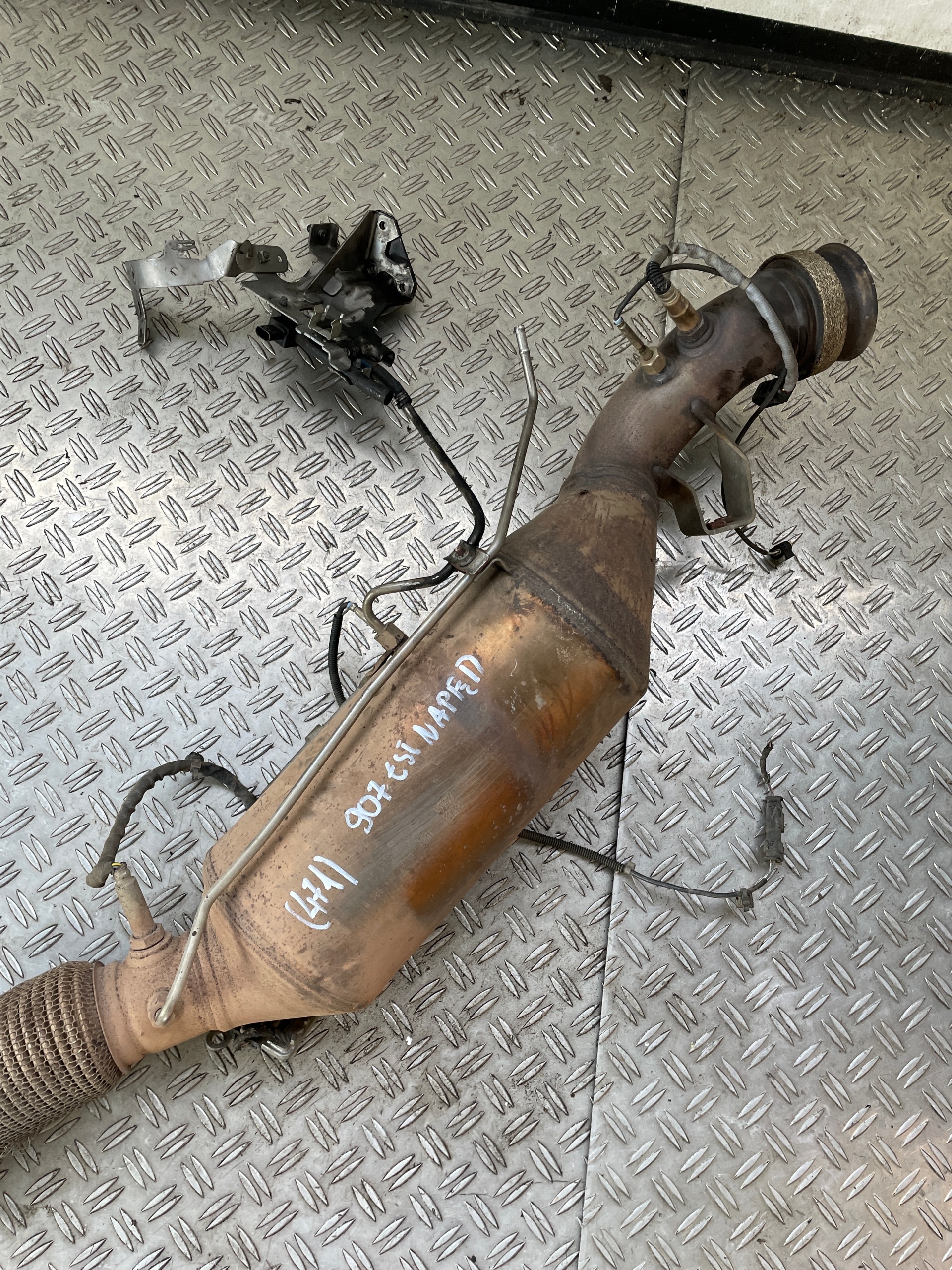 DPF usado OEM A9064902400 para Mercedes Sprinter 2.2 CDI image 6