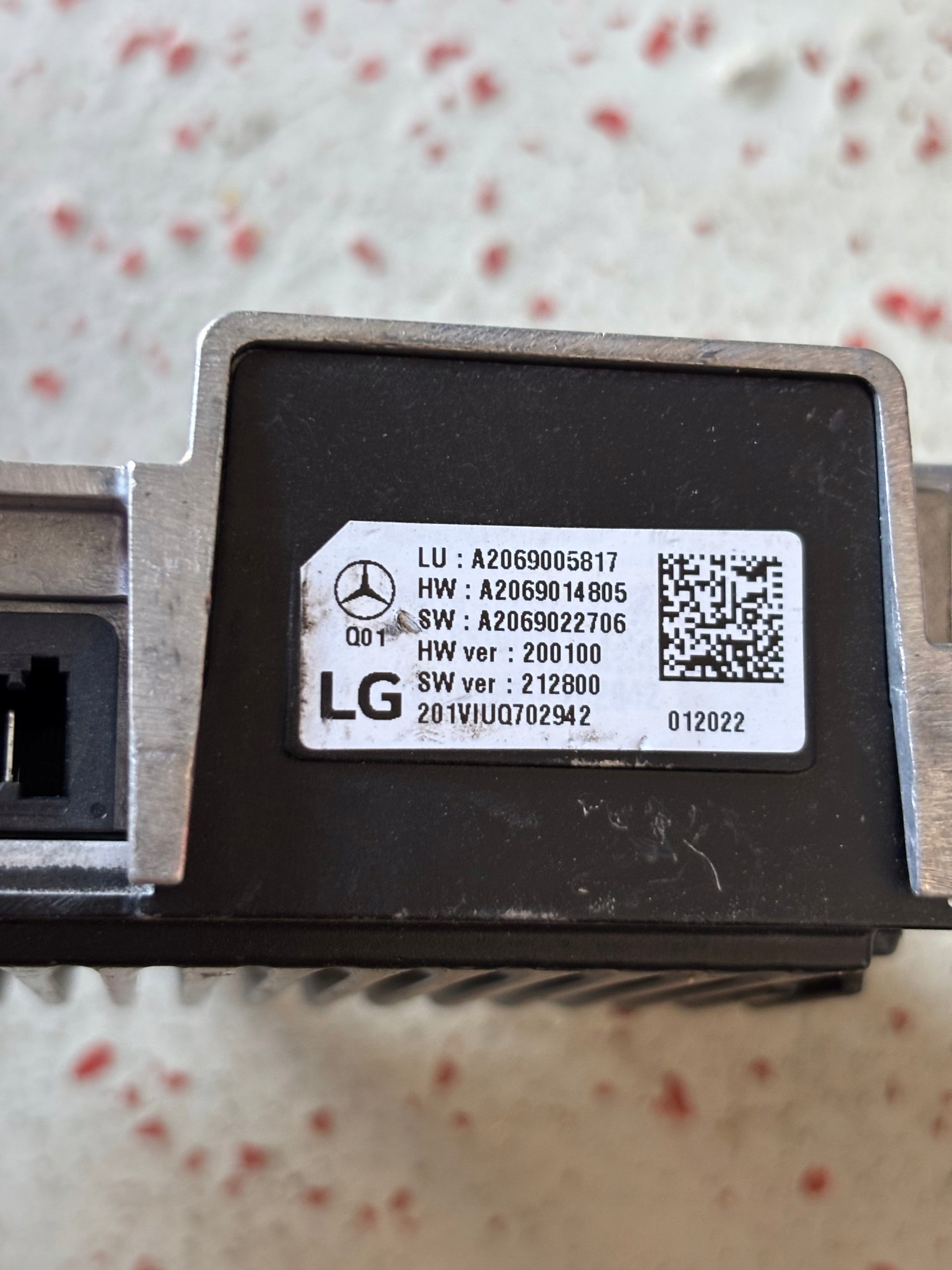 OEM A2069005817 Frontscheibenkamera für Mercedes W206 image 2