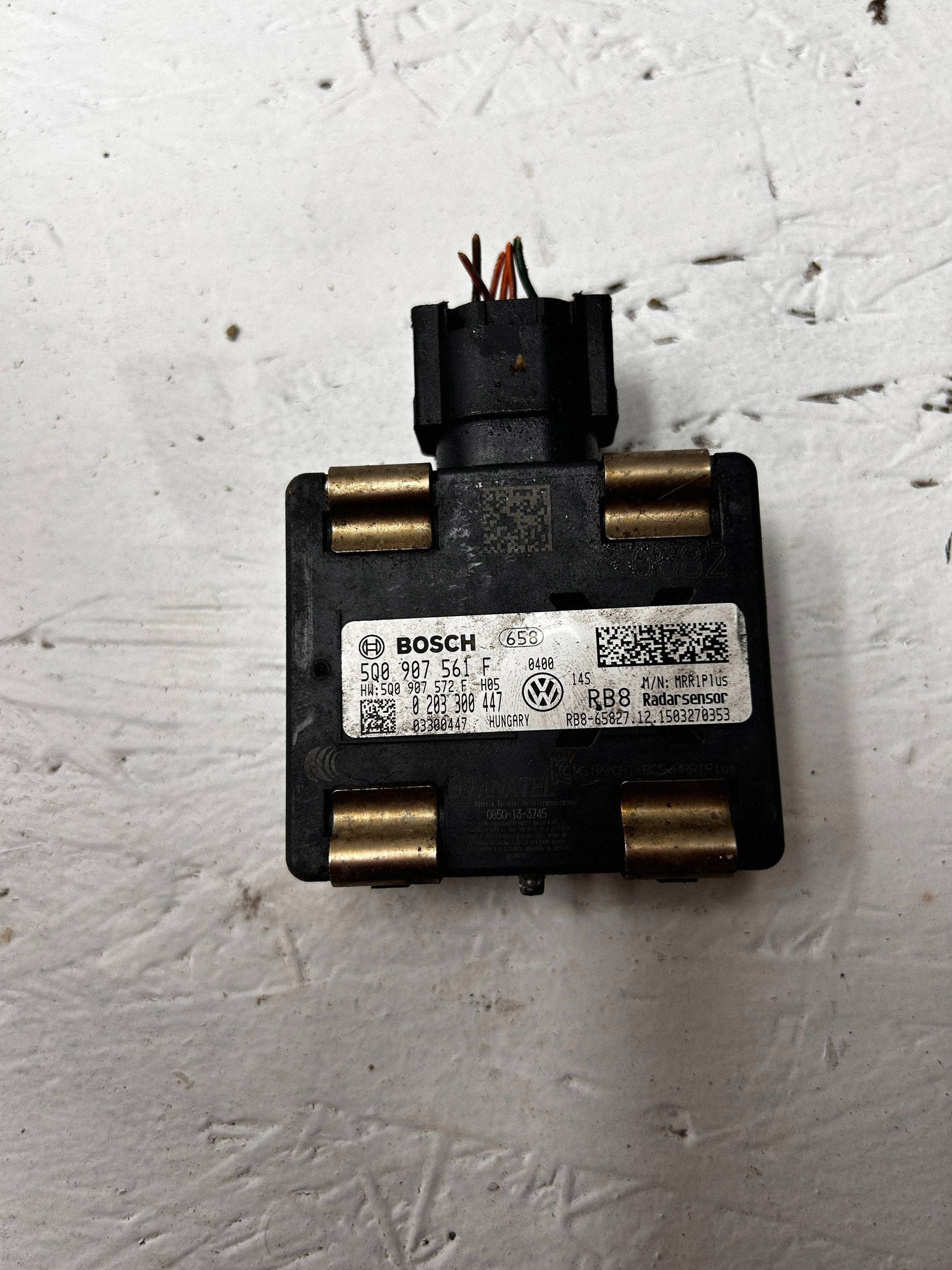 OEM 5Q0907561F Radarsensor für ACC - Gebraucht