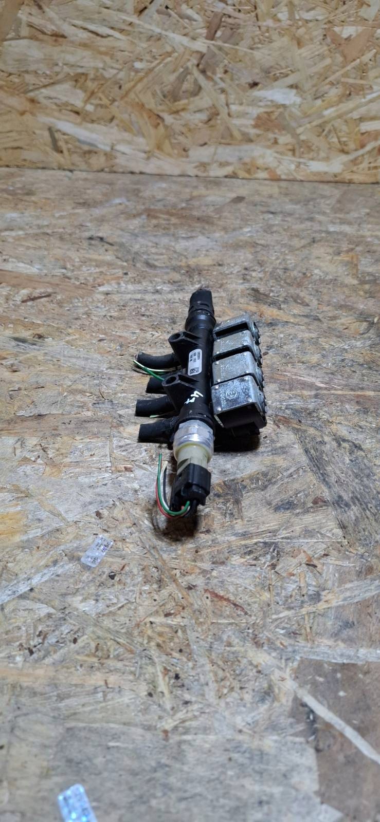Carril inyector BRC Alba E09320014 para Sequent 4cil image 5